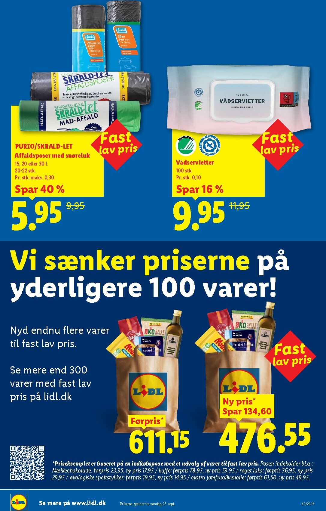 lidl - Lidl tilbudsavis for næste uge fra søndag, 27.09.2026 til lørdag, 03.10.2026 - page: 5