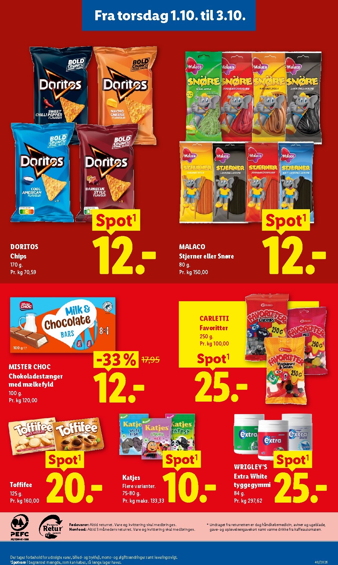 lidl - Lidl tilbudsavis for næste uge fra søndag, 27.09.2026 til lørdag, 03.10.2026 - page: 39