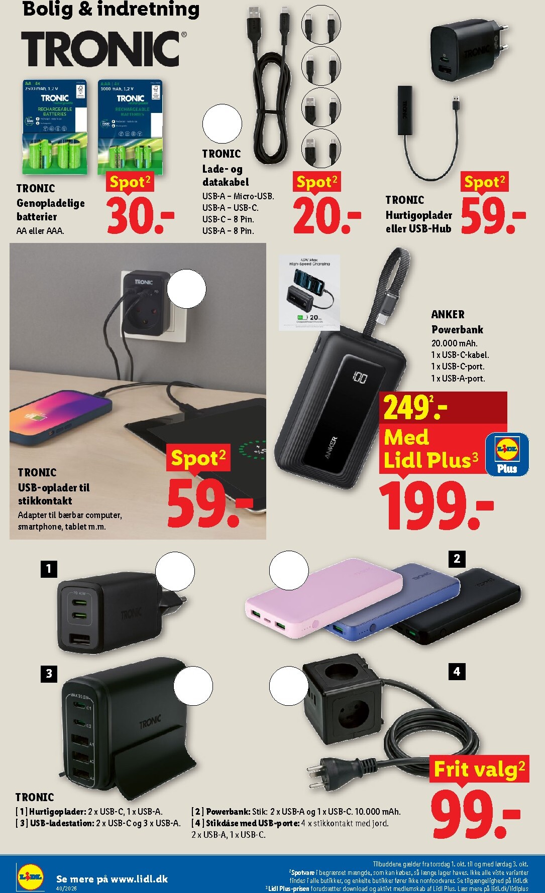 lidl - Lidl tilbudsavis for næste uge fra søndag, 27.09.2026 til lørdag, 03.10.2026 - page: 28