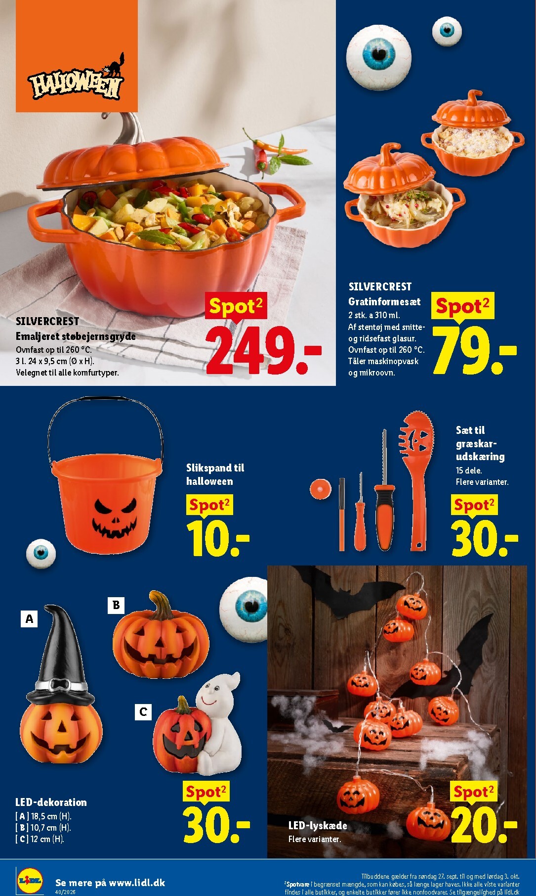 lidl - Lidl tilbudsavis for næste uge fra søndag, 27.09.2026 til lørdag, 03.10.2026 - page: 22