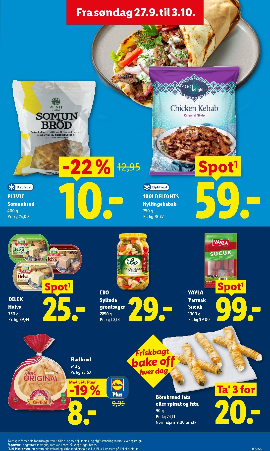 lidl - Lidl tilbudsavis for næste uge fra søndag, 27.09.2026 til lørdag, 03.10.2026 - page: 15