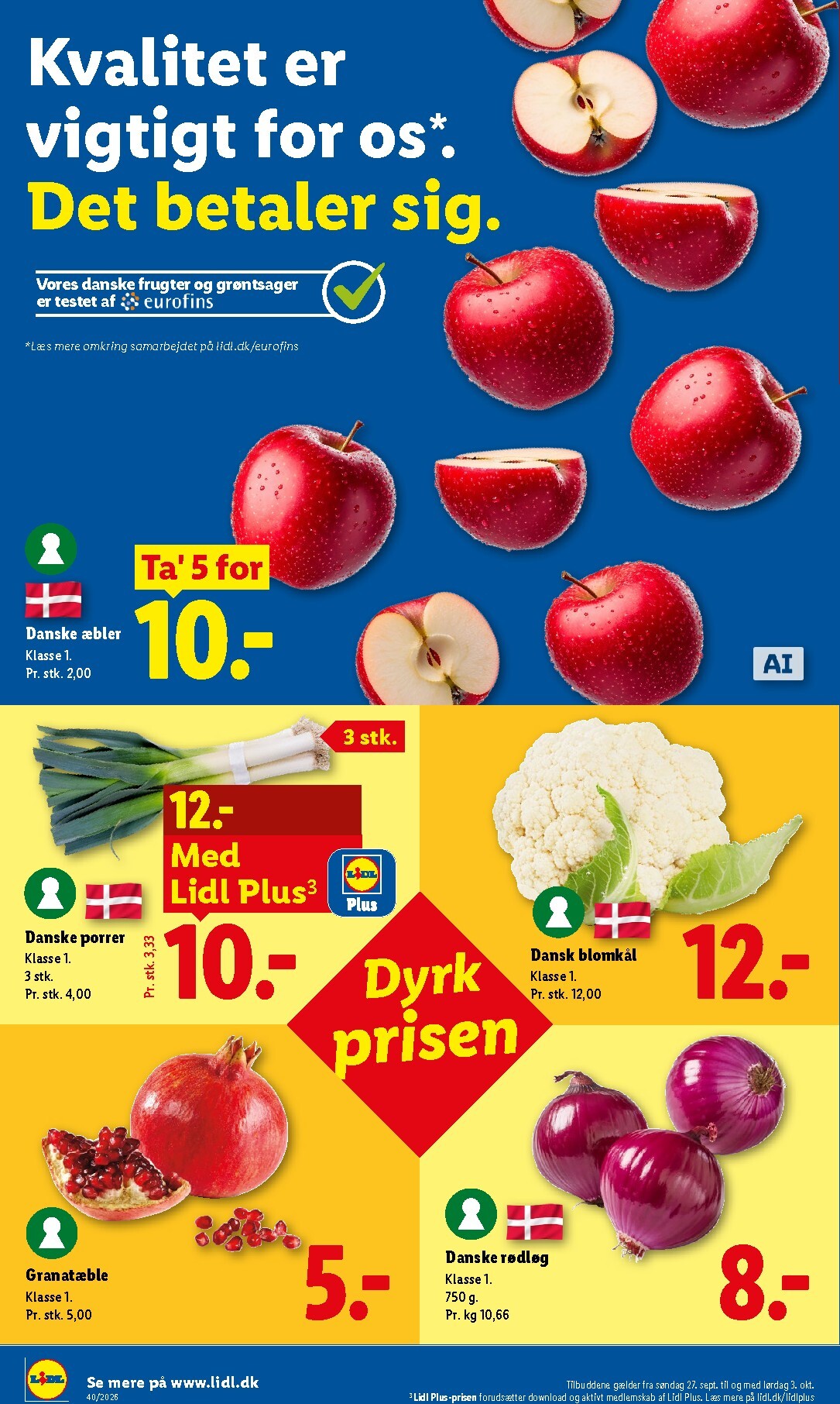 lidl - Lidl tilbudsavis for næste uge fra søndag, 27.09.2026 til lørdag, 03.10.2026 - page: 6