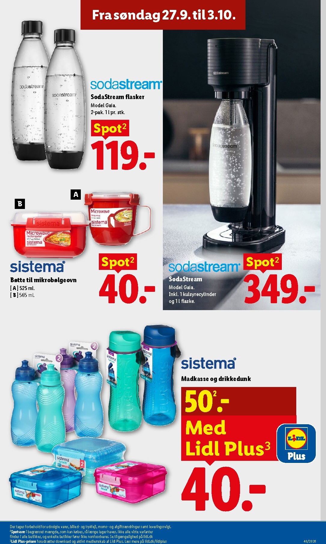 lidl - Lidl tilbudsavis for næste uge fra søndag, 27.09.2026 til lørdag, 03.10.2026 - page: 25
