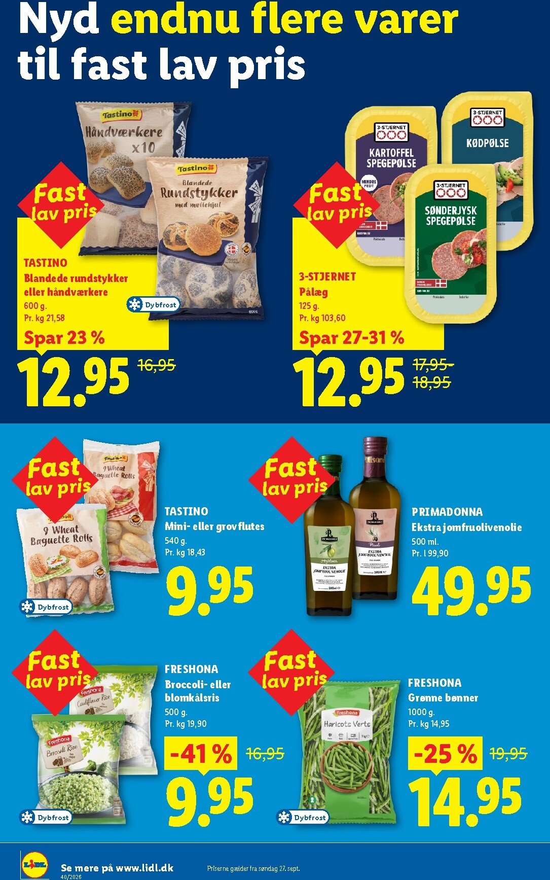 lidl - Lidl tilbudsavis for næste uge fra søndag, 27.09.2026 til lørdag, 03.10.2026 - page: 3