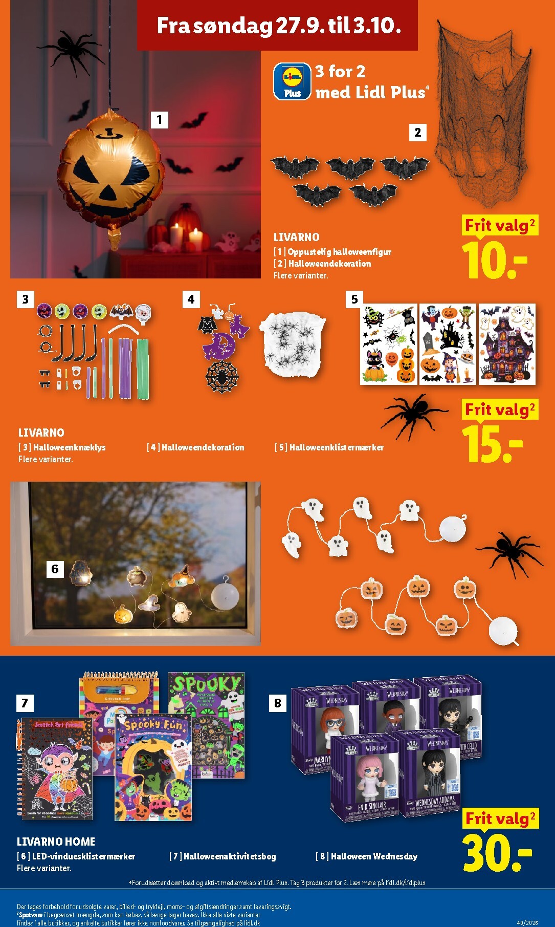lidl - Lidl tilbudsavis for næste uge fra søndag, 27.09.2026 til lørdag, 03.10.2026 - page: 21