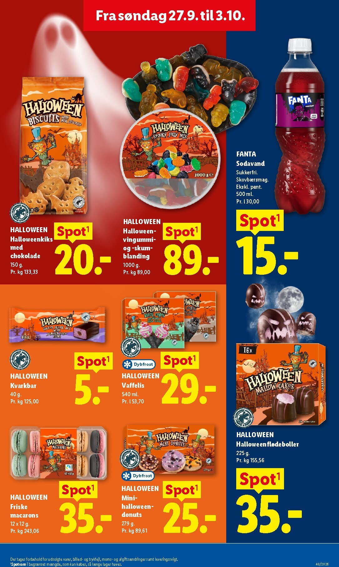 lidl - Lidl tilbudsavis for næste uge fra søndag, 27.09.2026 til lørdag, 03.10.2026 - page: 19