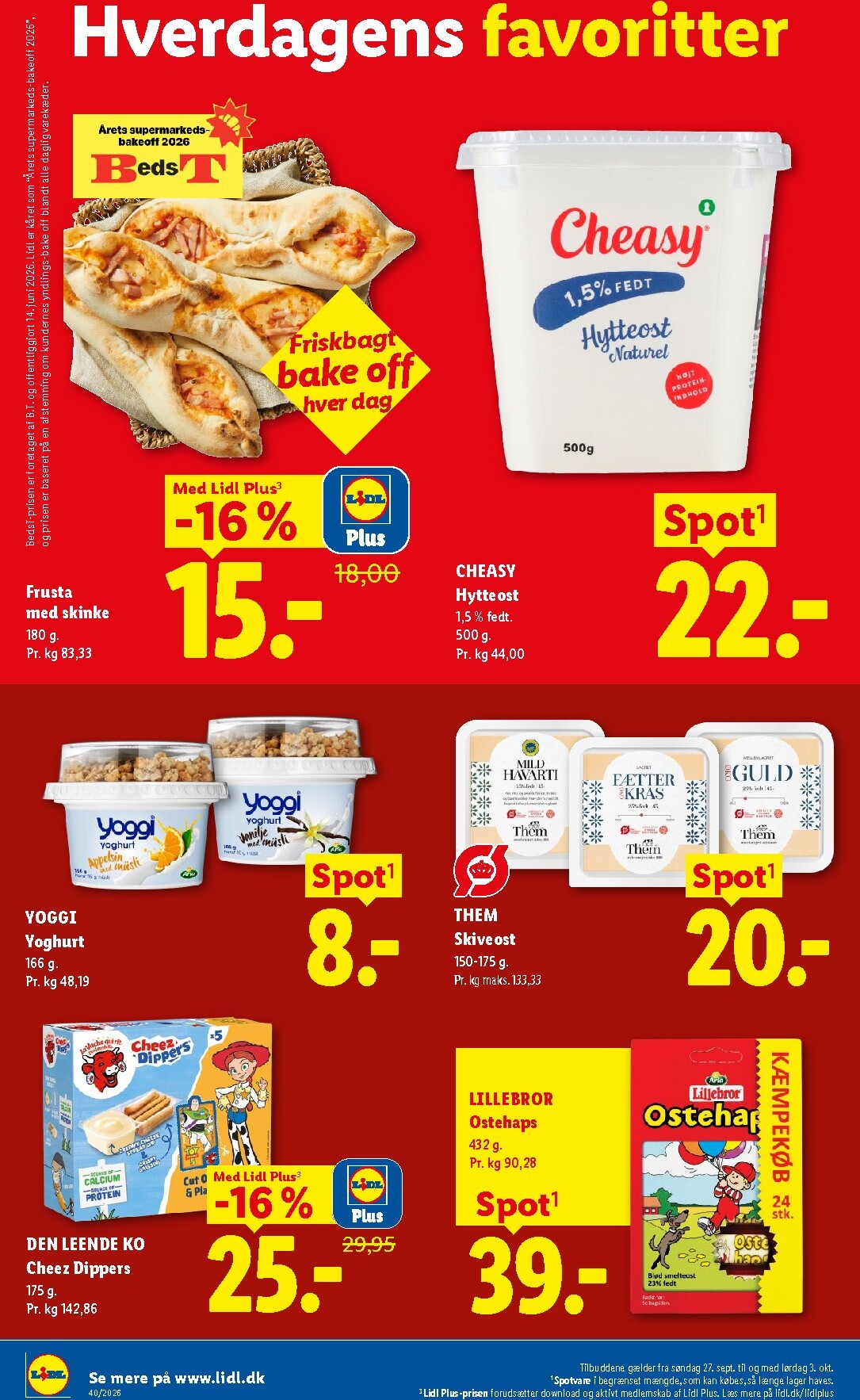 lidl - Lidl tilbudsavis for næste uge fra søndag, 27.09.2026 til lørdag, 03.10.2026 - page: 8