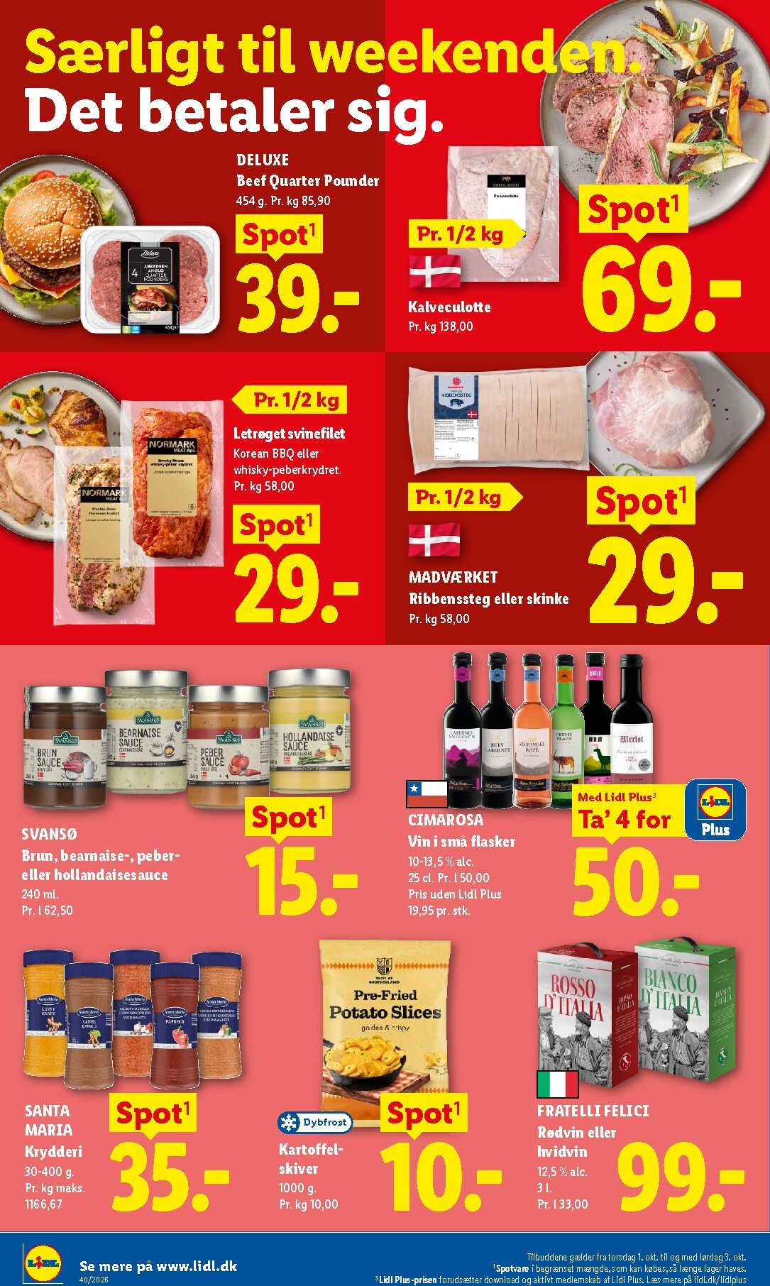 lidl - Lidl tilbudsavis for næste uge fra søndag, 27.09.2026 til lørdag, 03.10.2026 - page: 36