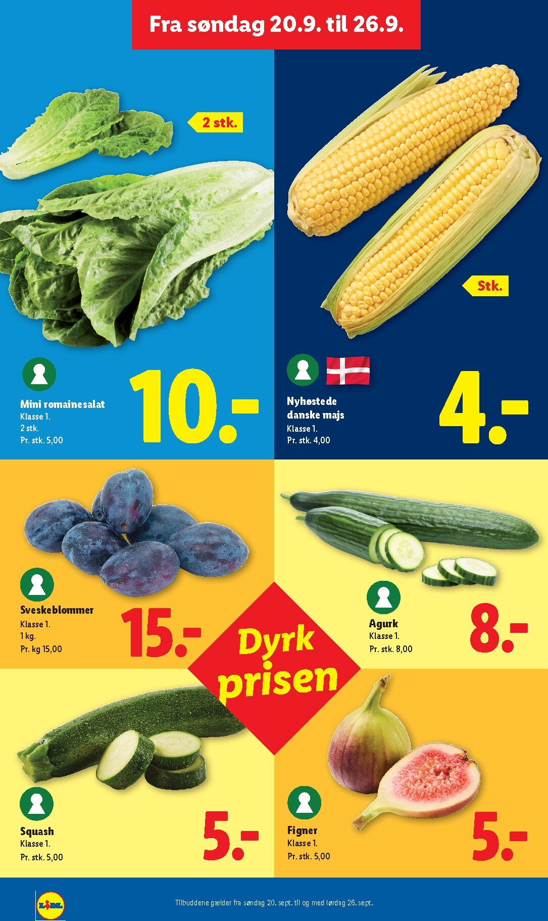 lidl - Ny Lidl - Weekendtilbud tilbudsavis fra torsdag, 24.09.2026 til lørdag, 26.09.2026 - page: 19