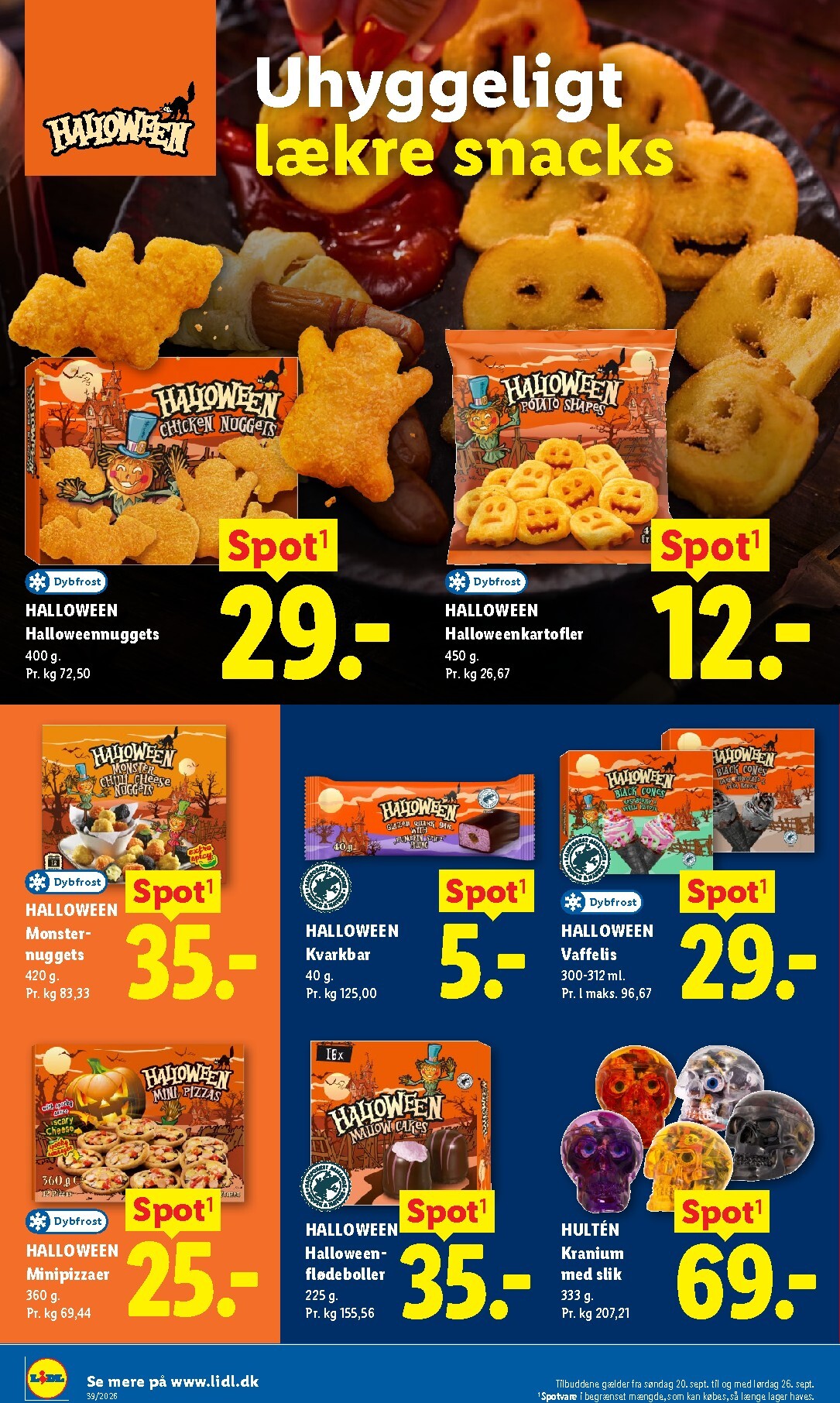 lidl - Ny Lidl - Weekendtilbud tilbudsavis fra torsdag, 24.09.2026 til lørdag, 26.09.2026 - page: 31
