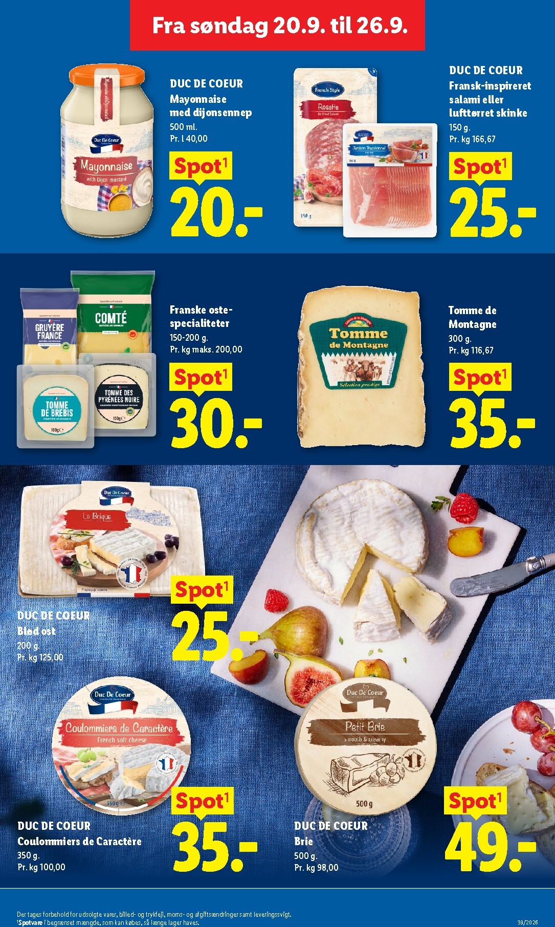 lidl - Ny Lidl - Weekendtilbud tilbudsavis fra torsdag, 24.09.2026 til lørdag, 26.09.2026 - page: 28