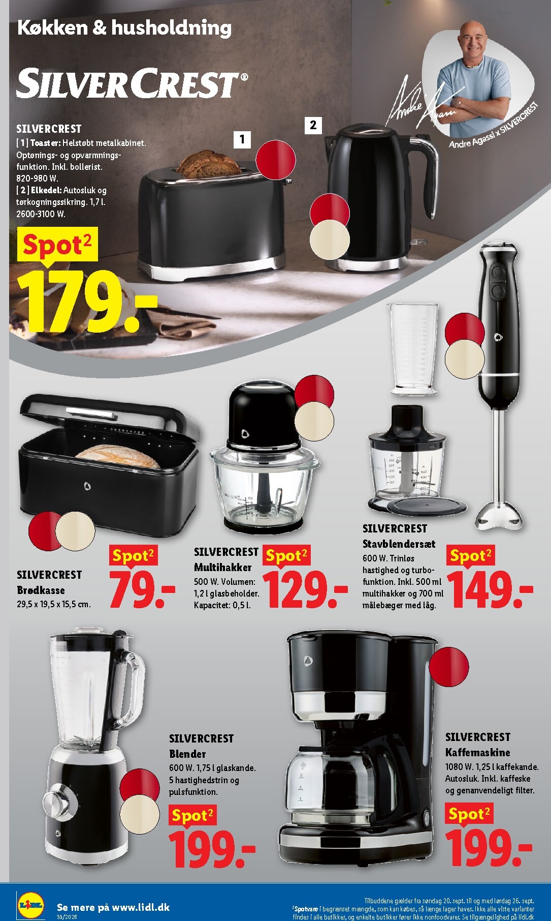 lidl - Ny Lidl - Weekendtilbud tilbudsavis fra torsdag, 24.09.2026 til lørdag, 26.09.2026 - page: 39