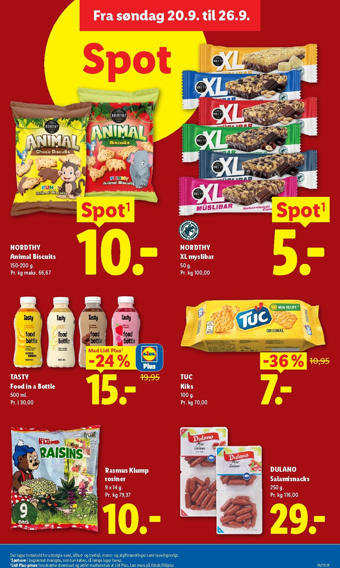 lidl - Ny Lidl - Weekendtilbud tilbudsavis fra torsdag, 24.09.2026 til lørdag, 26.09.2026 - page: 24
