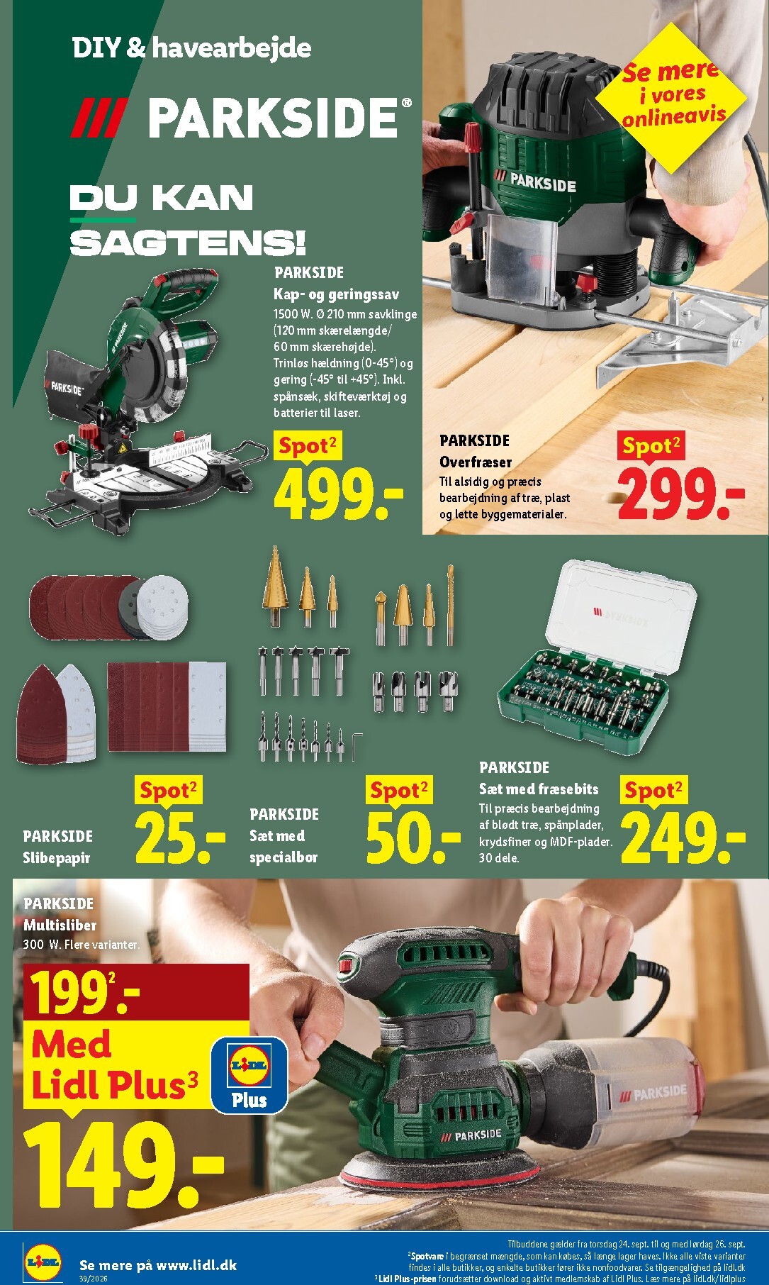 lidl - Ny Lidl - Weekendtilbud tilbudsavis fra torsdag, 24.09.2026 til lørdag, 26.09.2026 - page: 9