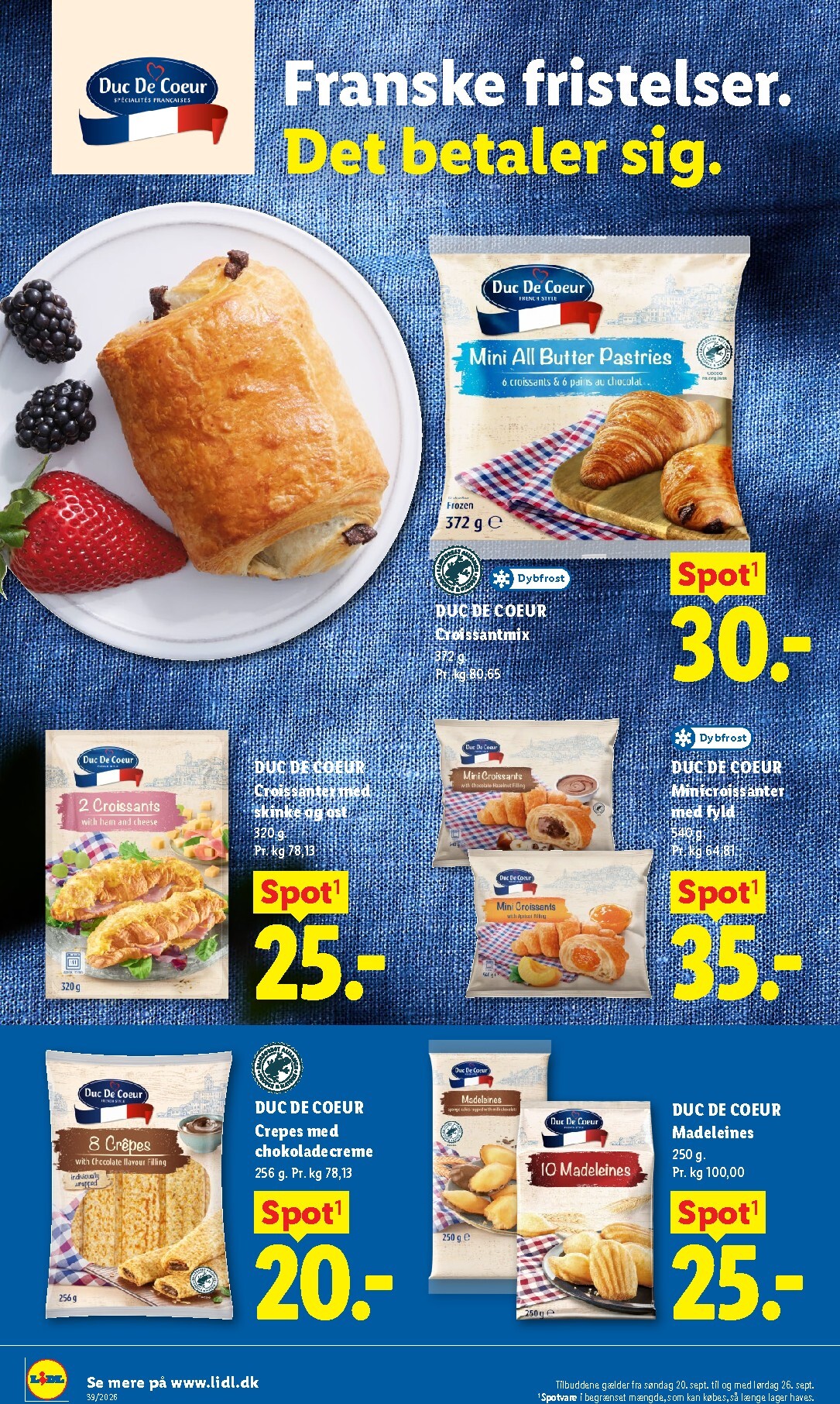 lidl - Ny Lidl - Weekendtilbud tilbudsavis fra torsdag, 24.09.2026 til lørdag, 26.09.2026 - page: 29