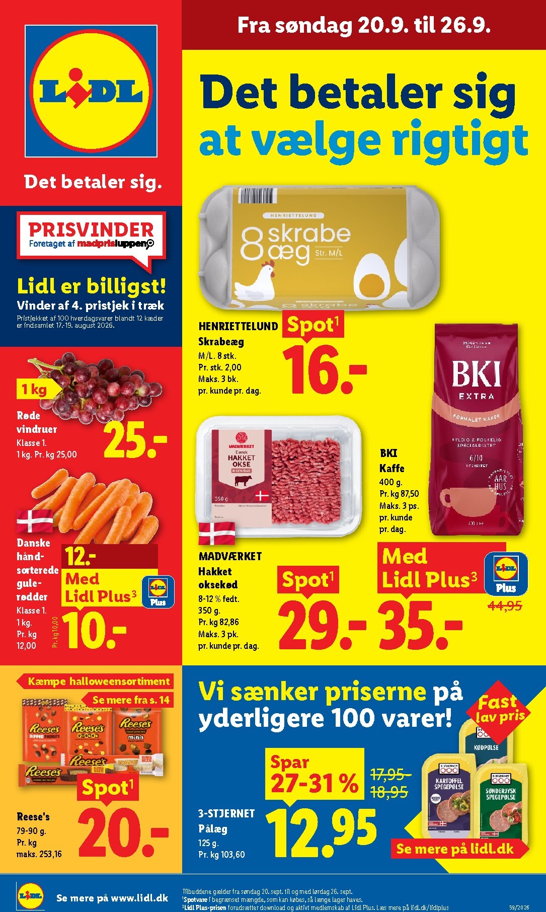 lidl - Ny Lidl - Weekendtilbud tilbudsavis fra torsdag, 24.09.2026 til lørdag, 26.09.2026 - page: 12