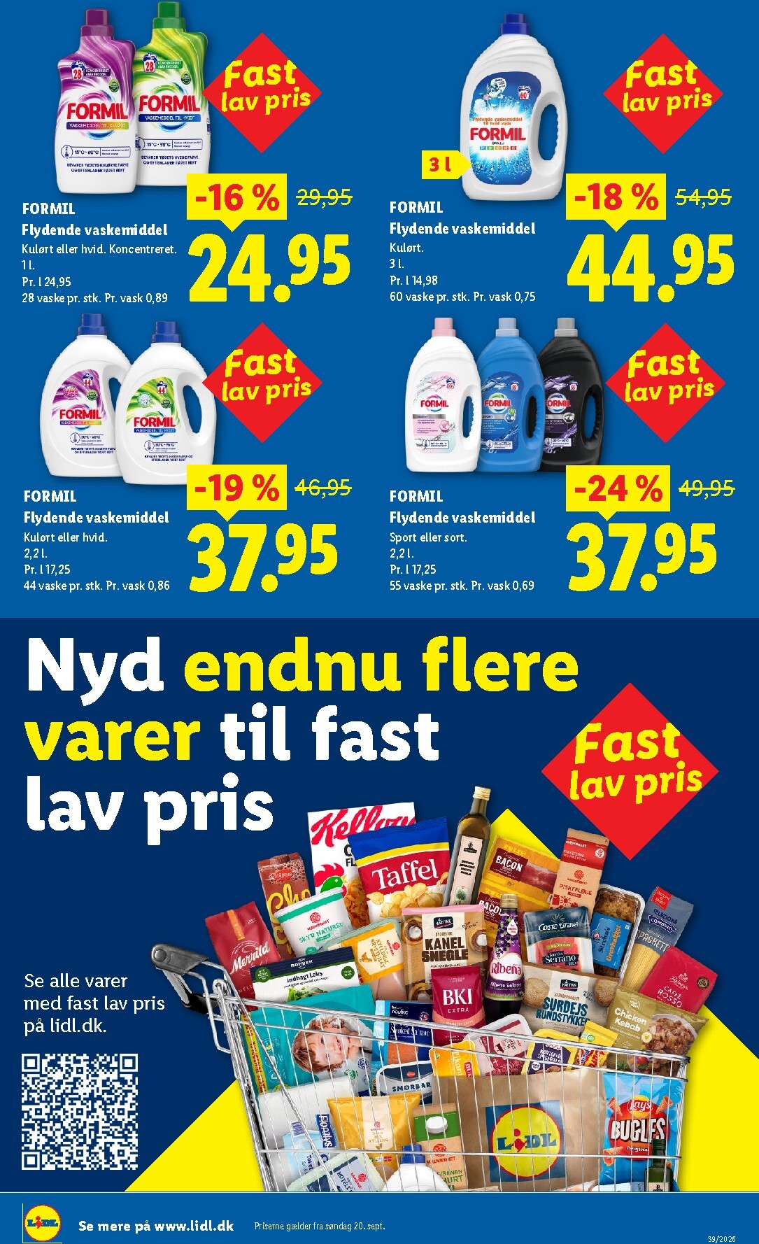 lidl - Ny Lidl - Weekendtilbud tilbudsavis fra torsdag, 24.09.2026 til lørdag, 26.09.2026 - page: 16