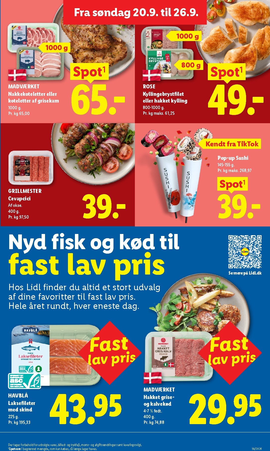 lidl - Aktuel Lidl - Weekendtilbud tilbudsavis fra søndag, 20.09.2026 til lørdag, 26.09.2026 - page: 20