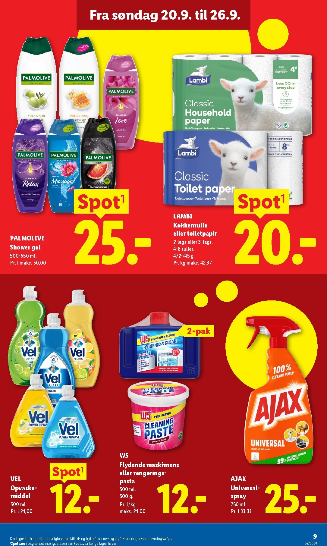 lidl - Aktuel Lidl - Weekendtilbud tilbudsavis fra søndag, 20.09.2026 til lørdag, 26.09.2026 - page: 27