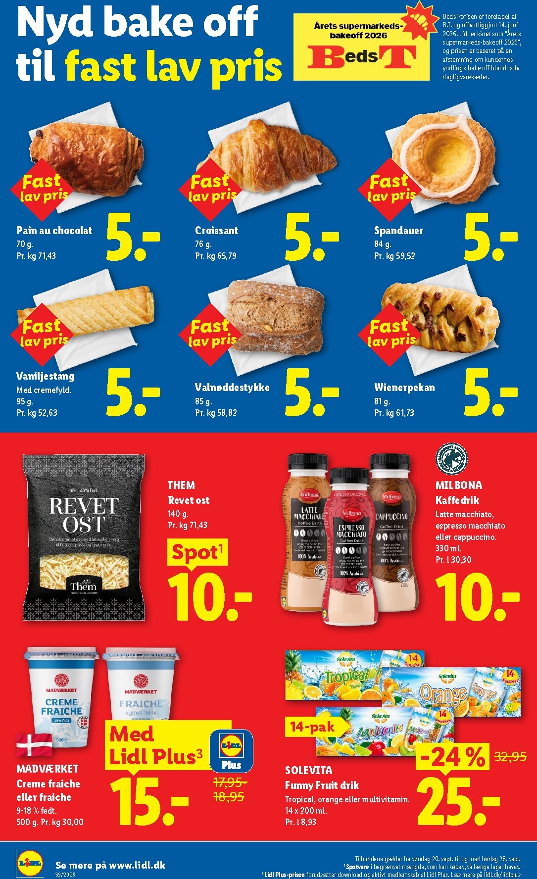 lidl - Aktuel Lidl - Weekendtilbud tilbudsavis fra søndag, 20.09.2026 til lørdag, 26.09.2026 - page: 21