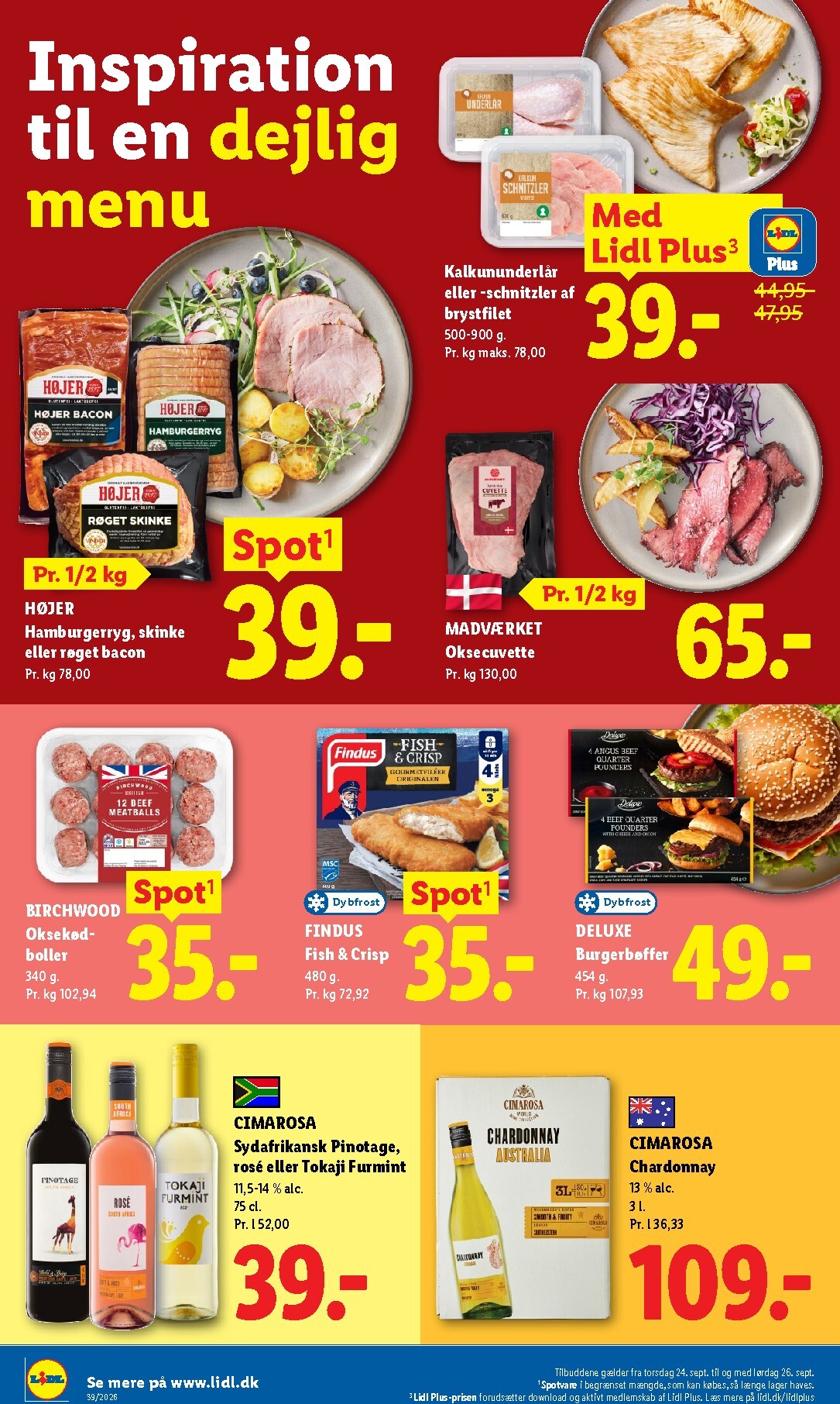 lidl - Aktuel Lidl - Weekendtilbud tilbudsavis fra søndag, 20.09.2026 til lørdag, 26.09.2026 - page: 2