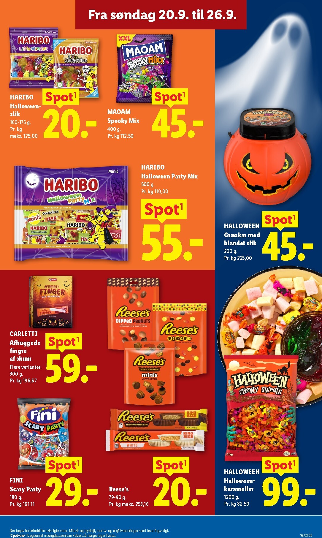 lidl - Aktuel Lidl - Weekendtilbud tilbudsavis fra søndag, 20.09.2026 til lørdag, 26.09.2026 - page: 33