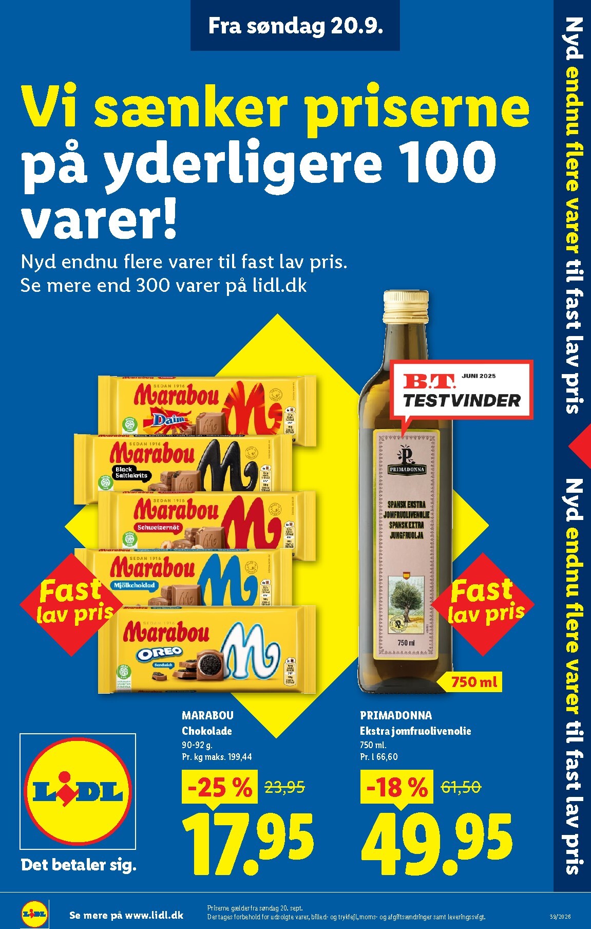 lidl - Aktuel Lidl - Weekendtilbud tilbudsavis fra søndag, 20.09.2026 til lørdag, 26.09.2026 - page: 14