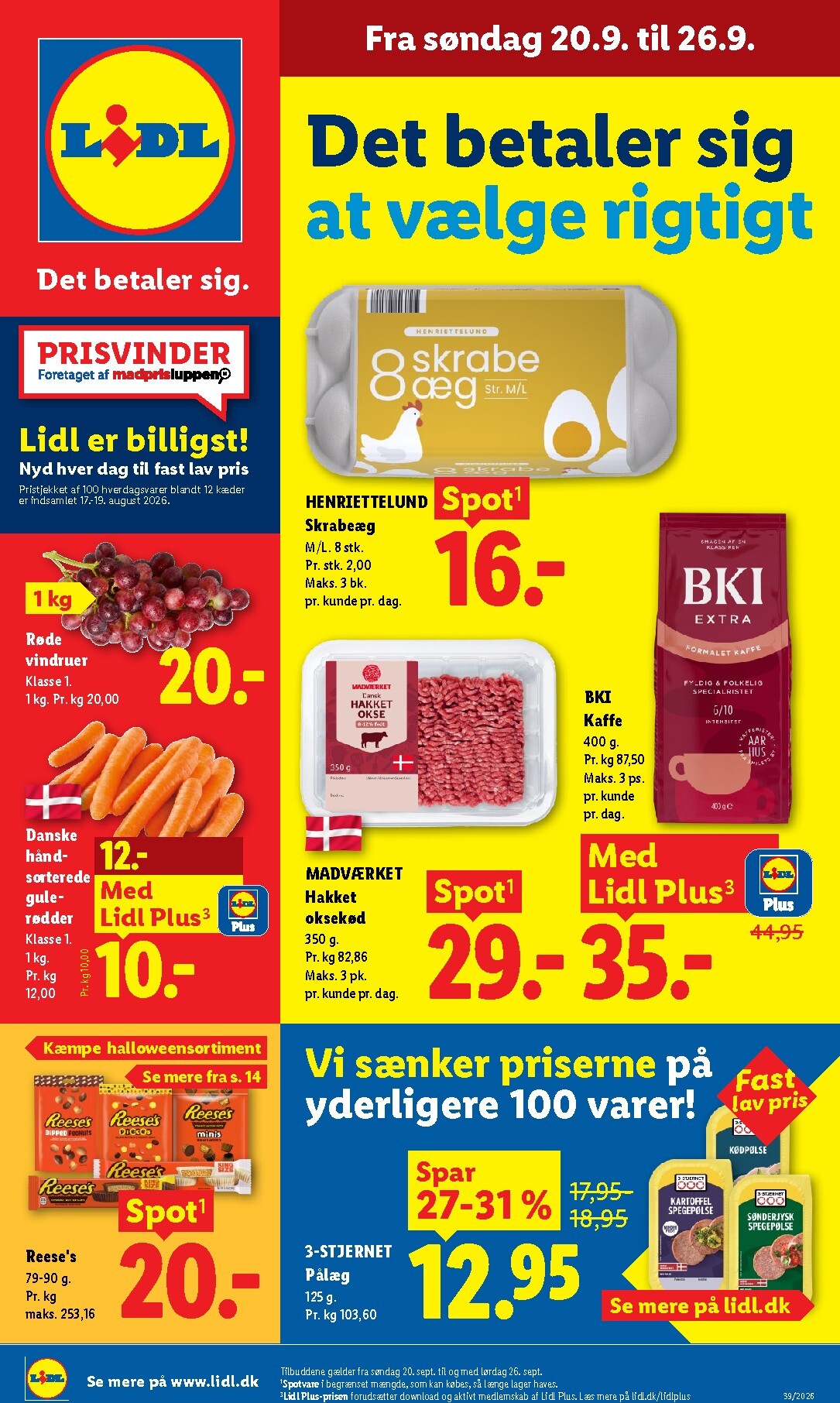 lidl - Aktuel Lidl - Weekendtilbud tilbudsavis fra søndag, 20.09.2026 til lørdag, 26.09.2026 - page: 13