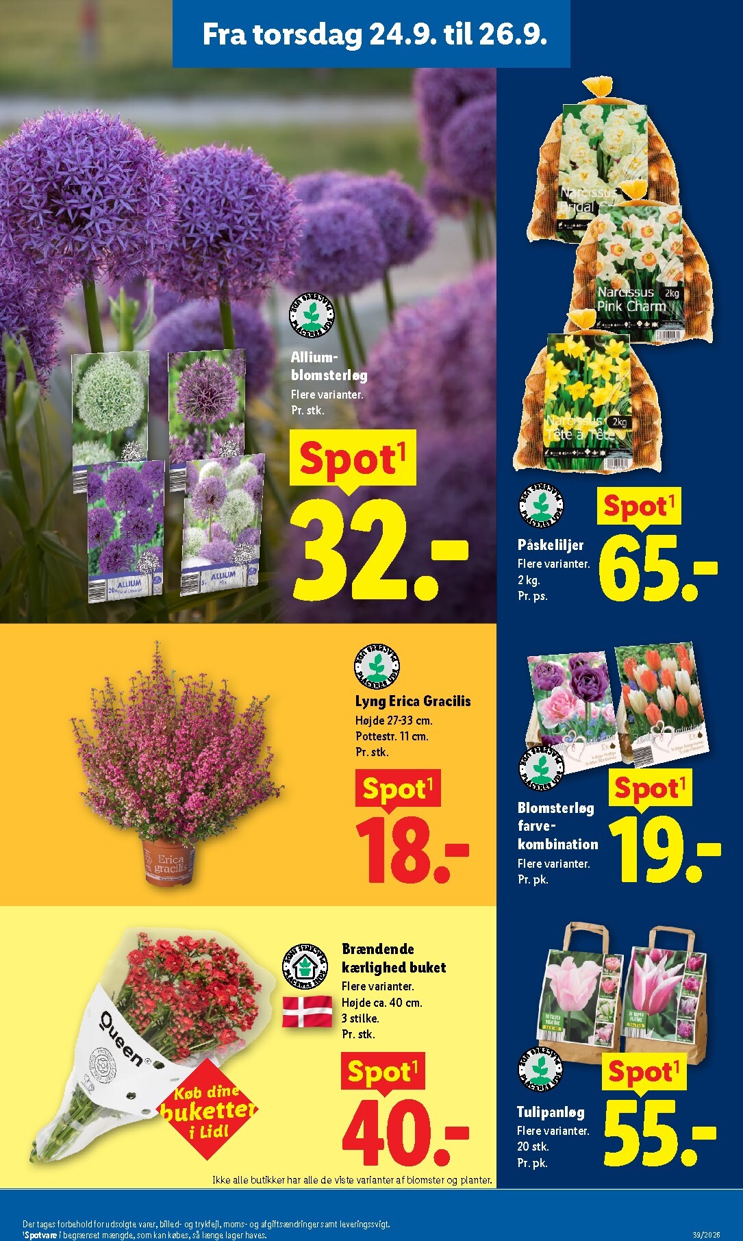 lidl - Aktuel Lidl - Weekendtilbud tilbudsavis fra søndag, 20.09.2026 til lørdag, 26.09.2026 - page: 12