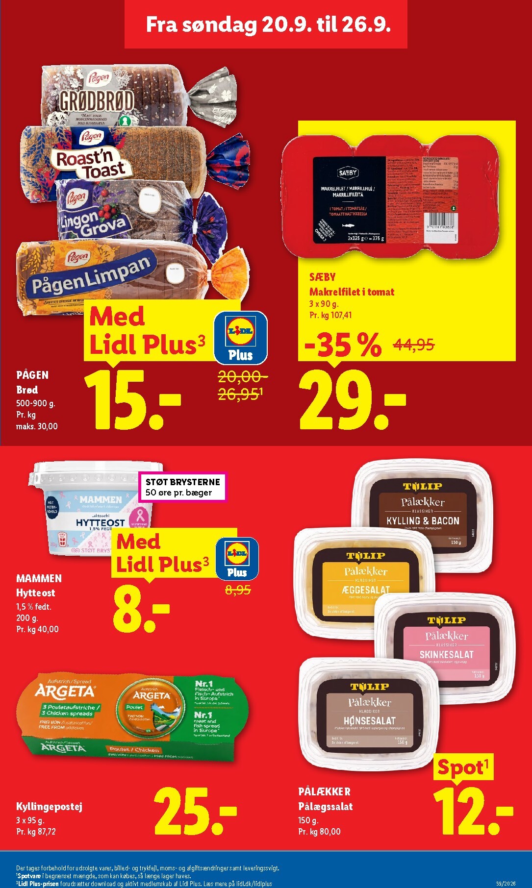 lidl - Aktuel Lidl - Weekendtilbud tilbudsavis fra søndag, 20.09.2026 til lørdag, 26.09.2026 - page: 23