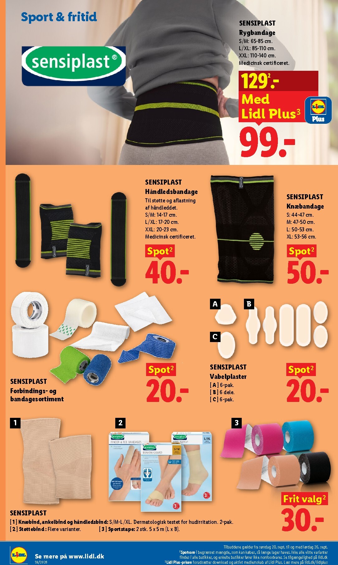 lidl - Aktuel Lidl - Weekendtilbud tilbudsavis fra søndag, 20.09.2026 til lørdag, 26.09.2026 - page: 34