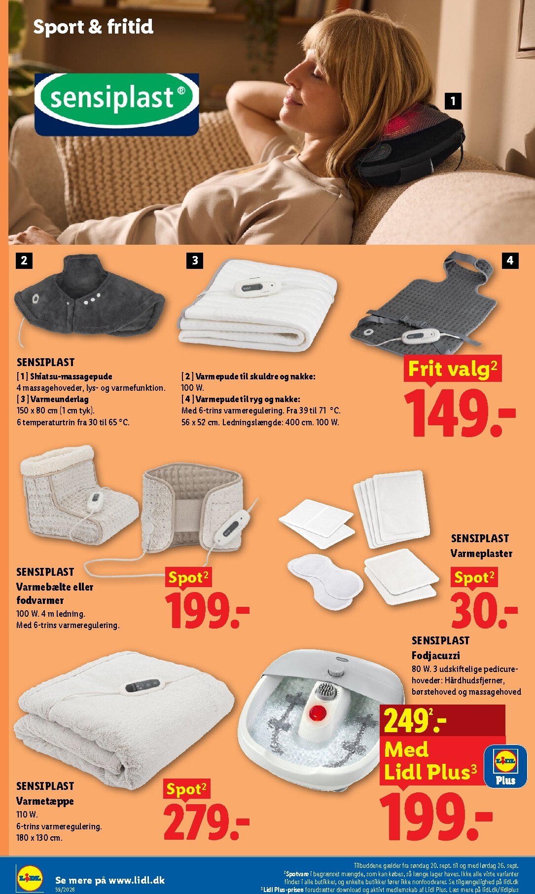 lidl - Aktuel Lidl - Weekendtilbud tilbudsavis fra søndag, 20.09.2026 til lørdag, 26.09.2026 - page: 36