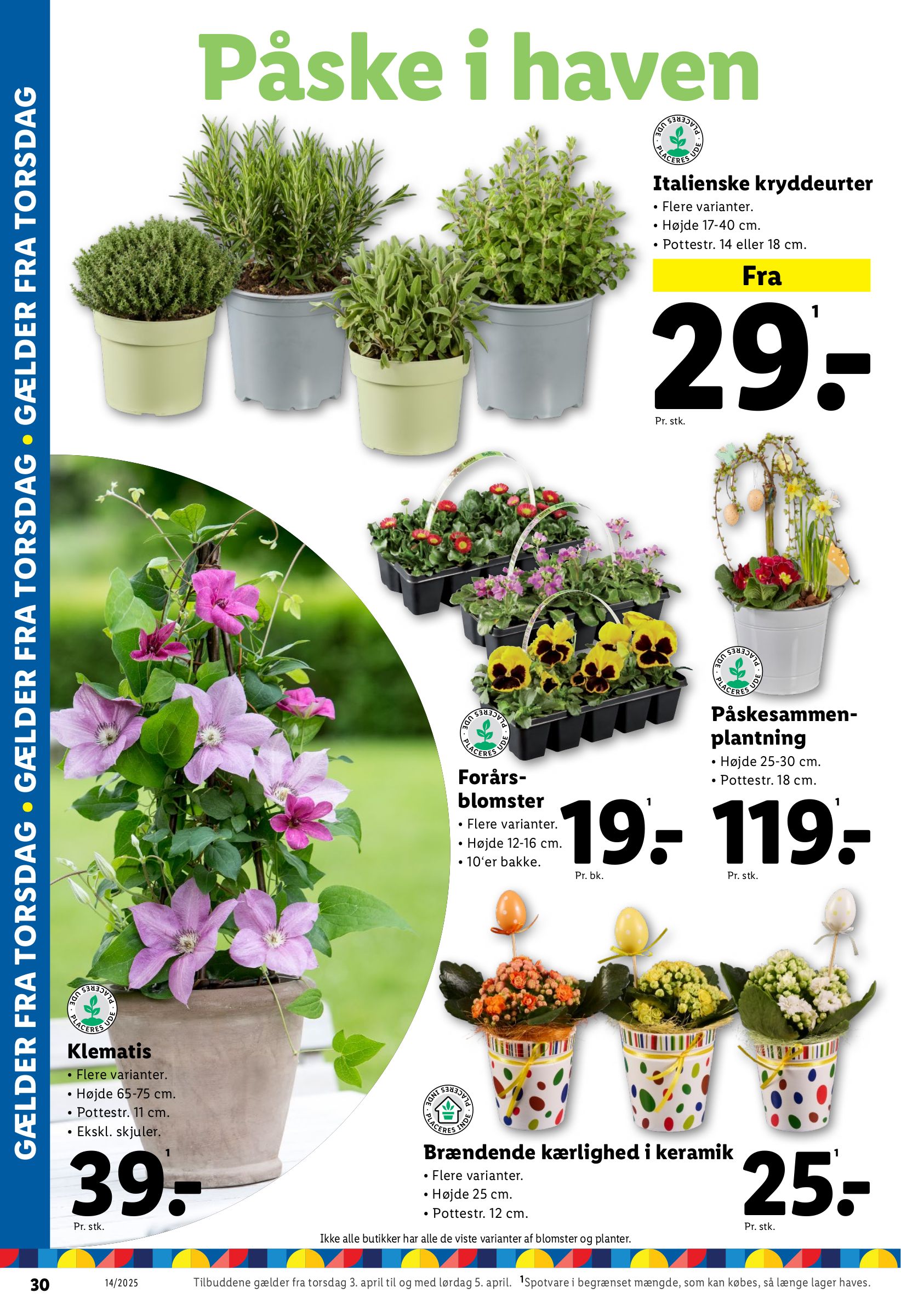 lidl - Lidl - Torsdag tilbudsavis gyldig fra 03.04. - 05.04. - page: 8