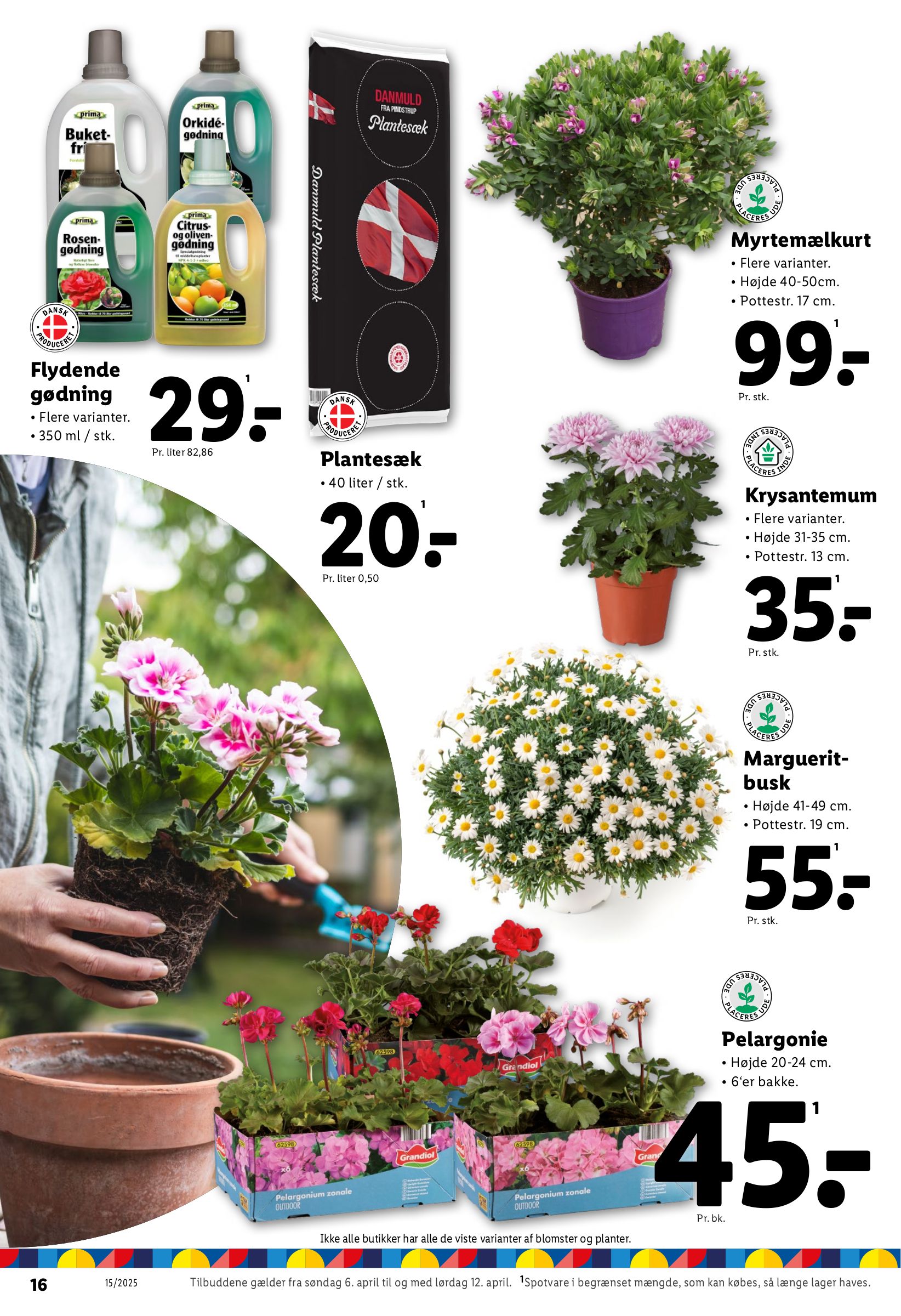 lidl - Lidl tilbudsavis gyldig fra 06.04. - 12.04. - page: 16 lidl - Lidl tilbudsavis gyldig fra 06.04. - 12.04. - page: 16