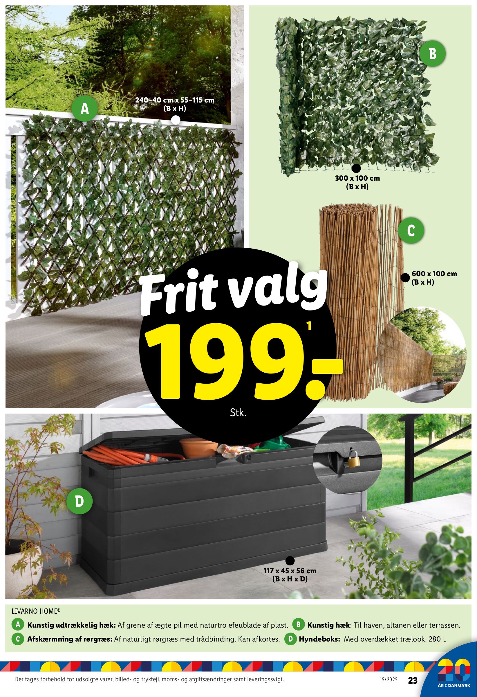 lidl - Lidl tilbudsavis gyldig fra 06.04. - 12.04. - page: 23 lidl - Lidl tilbudsavis gyldig fra 06.04. - 12.04. - page: 23