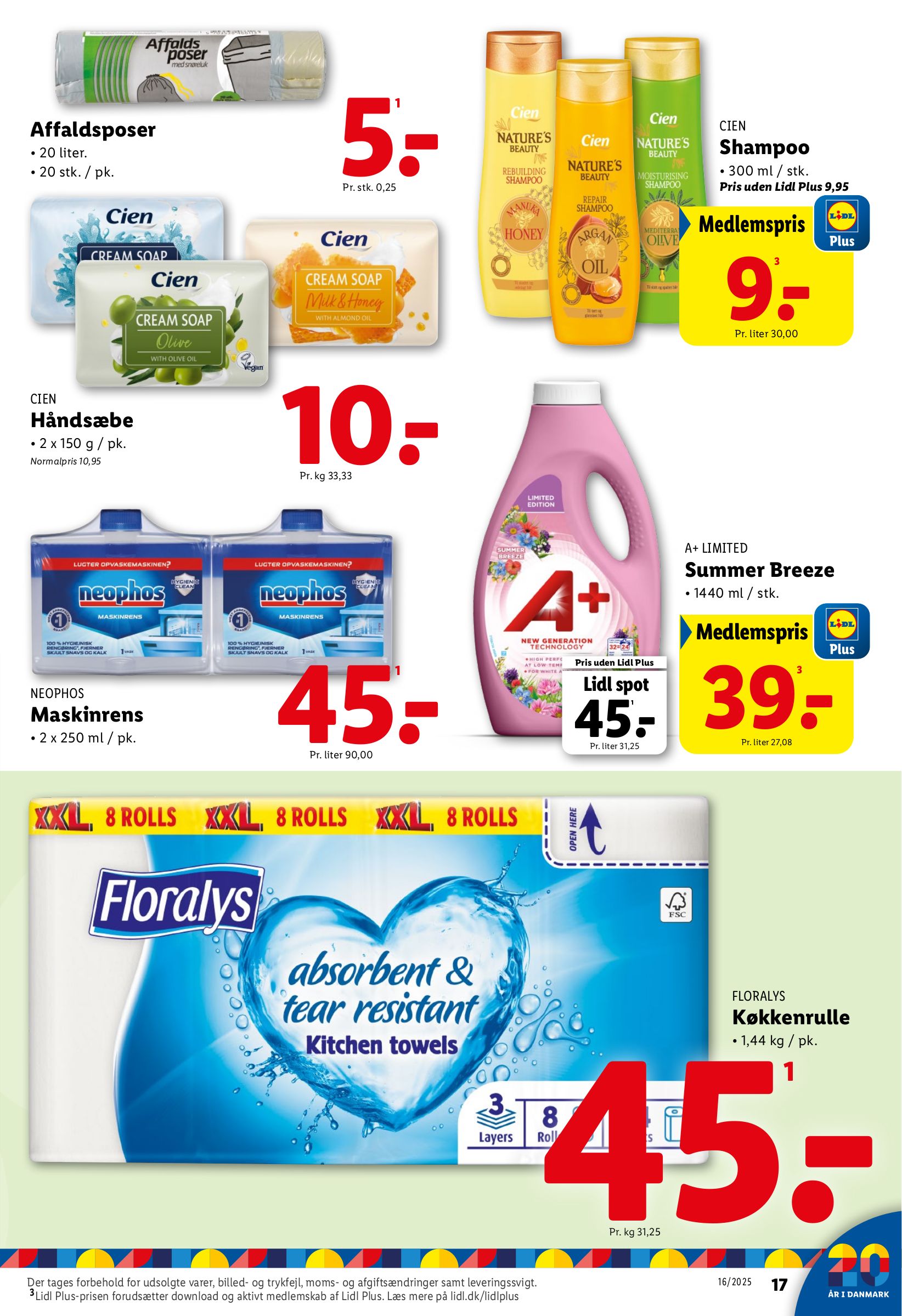 lidl - Lidl tilbudsavis gyldig fra 13.04. - 19.04. - page: 17