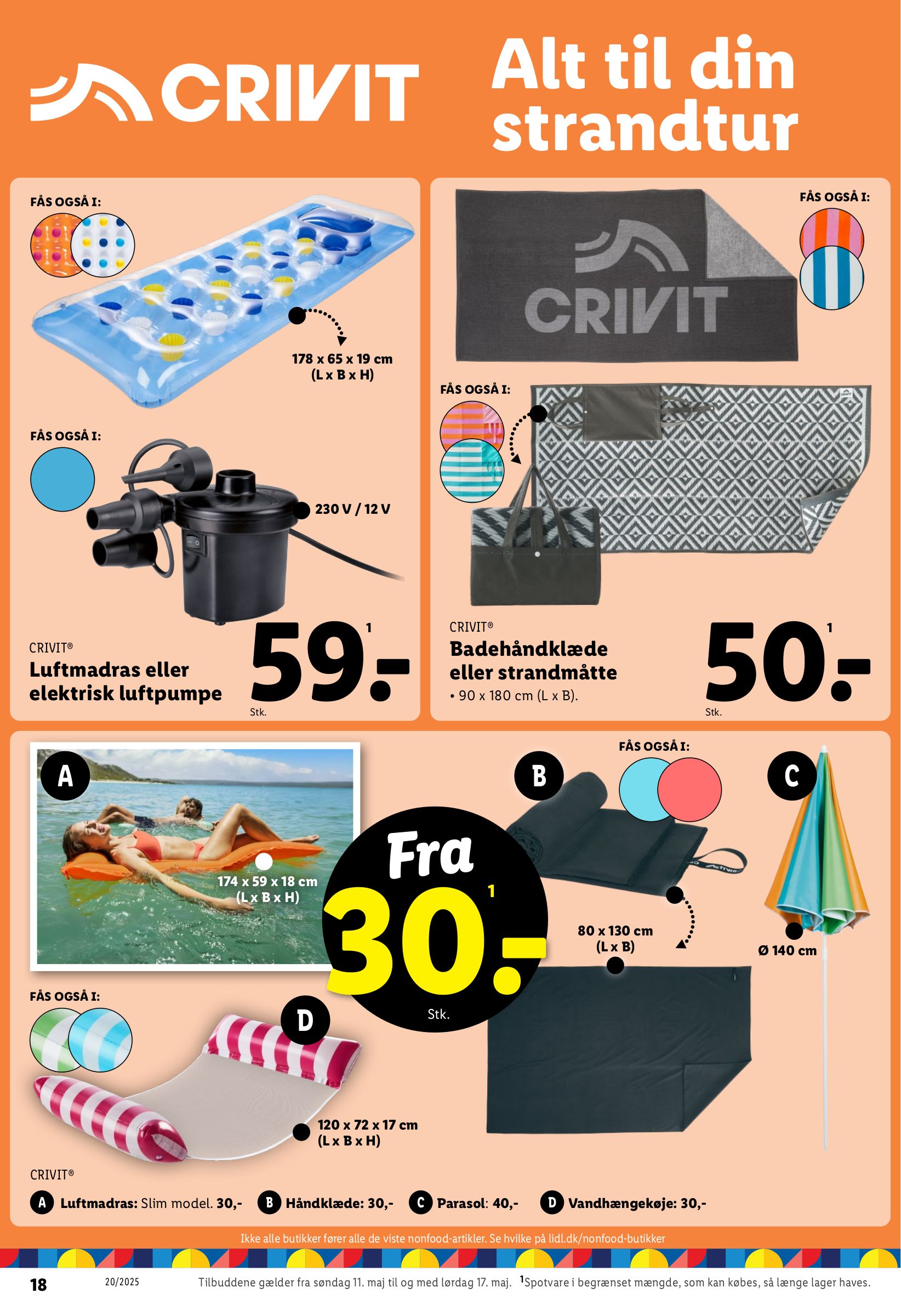 lidl - Lidl - Ugens Nonfood tilbudsavis gyldig fra 11.05. - 17.05. - page: 2