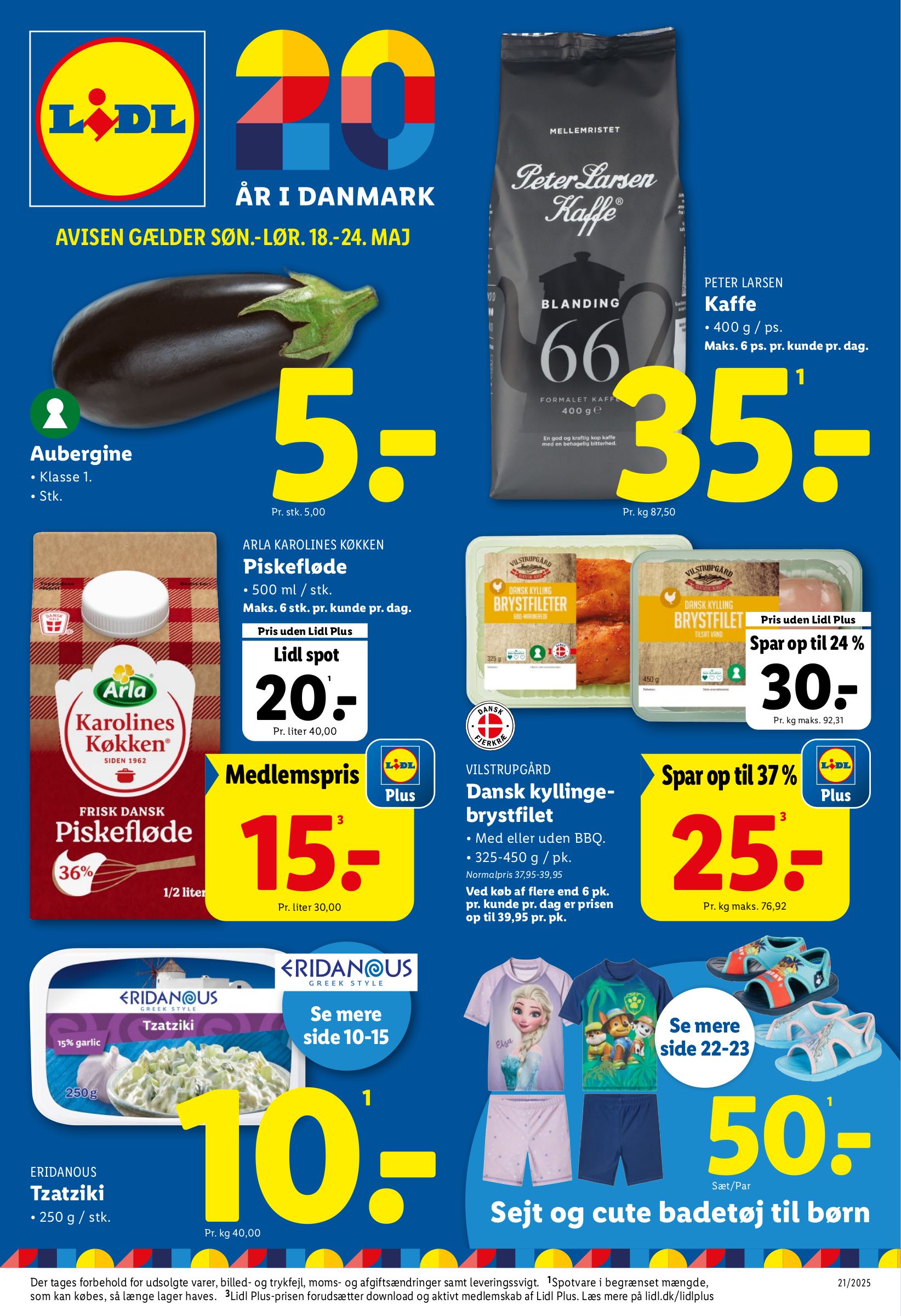 lidl - Lidl tilbudsavis gyldig fra 22.05. - 24.05. - page: 15