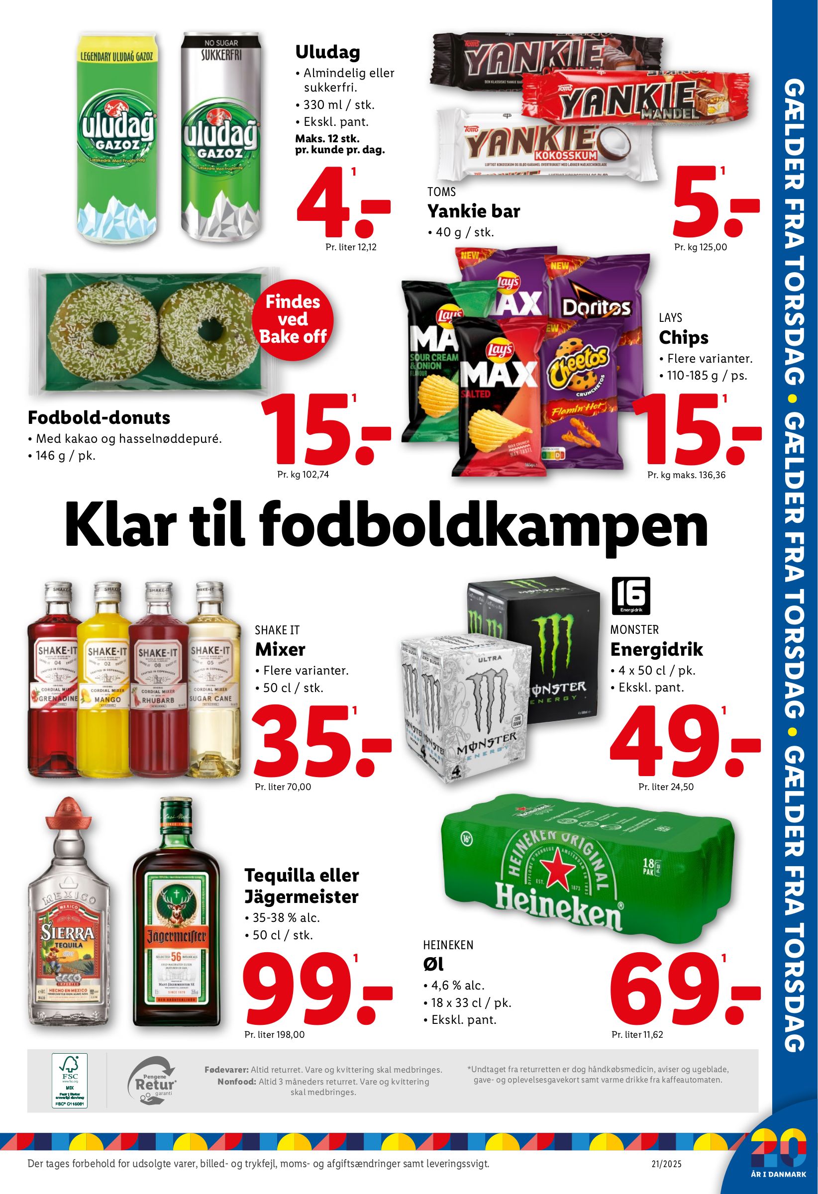 lidl - Lidl tilbudsavis gyldig fra 22.05. - 24.05. - page: 13