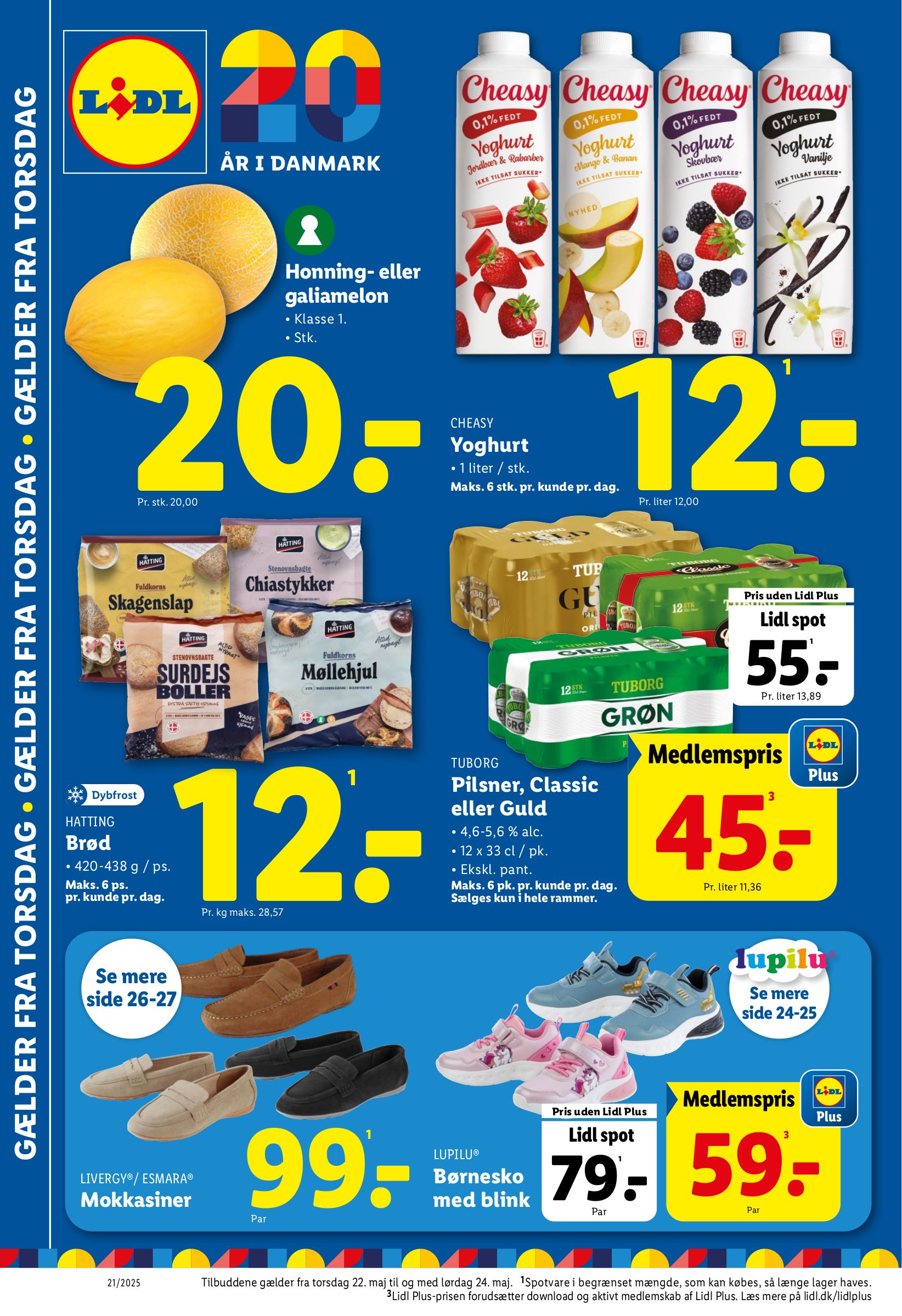 lidl - Lidl tilbudsavis gyldig fra 22.05. - 24.05.