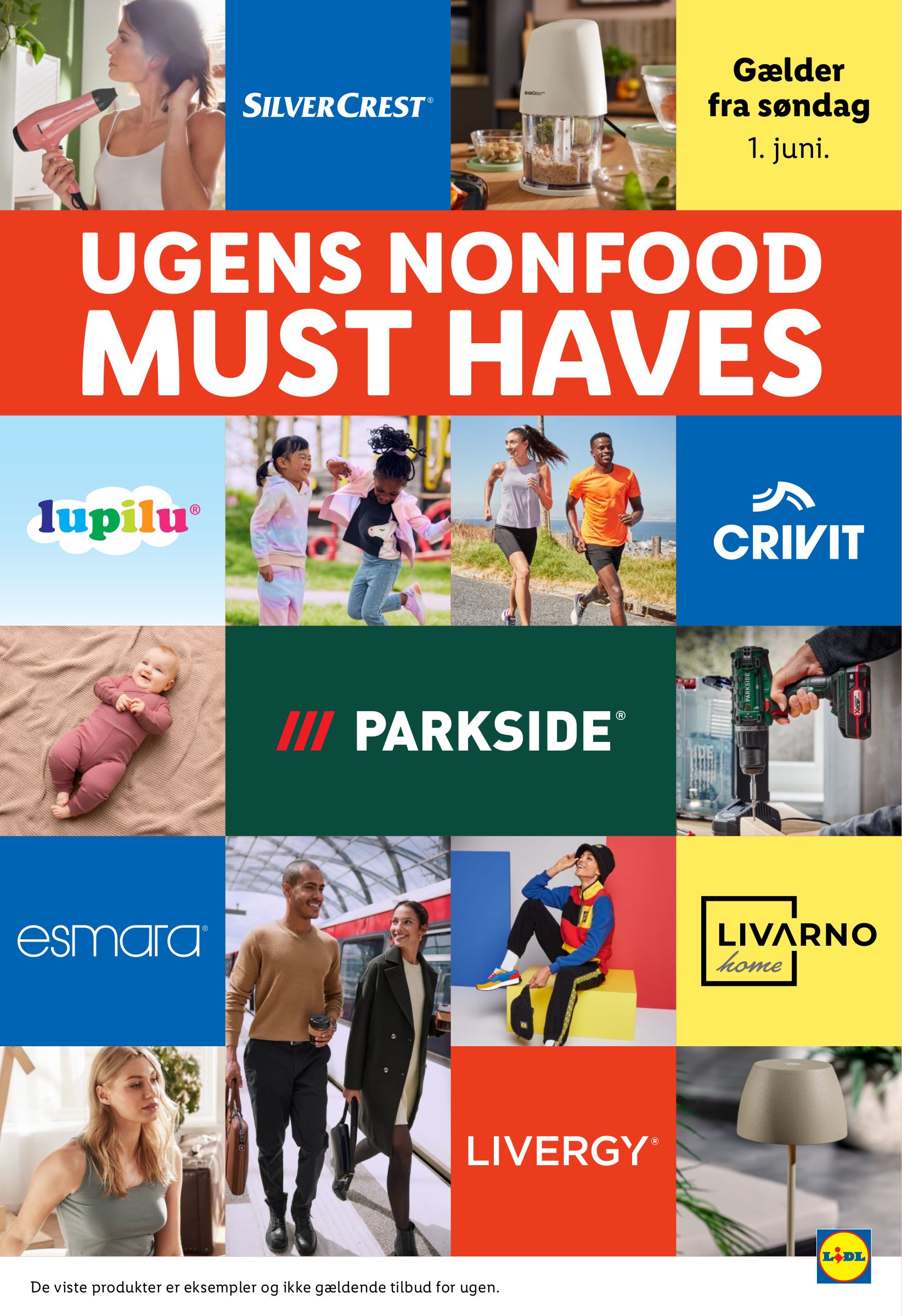 lidl - Lidl - Ugens Nonfood tilbudsavis gyldig fra 01.06. - 07.06.