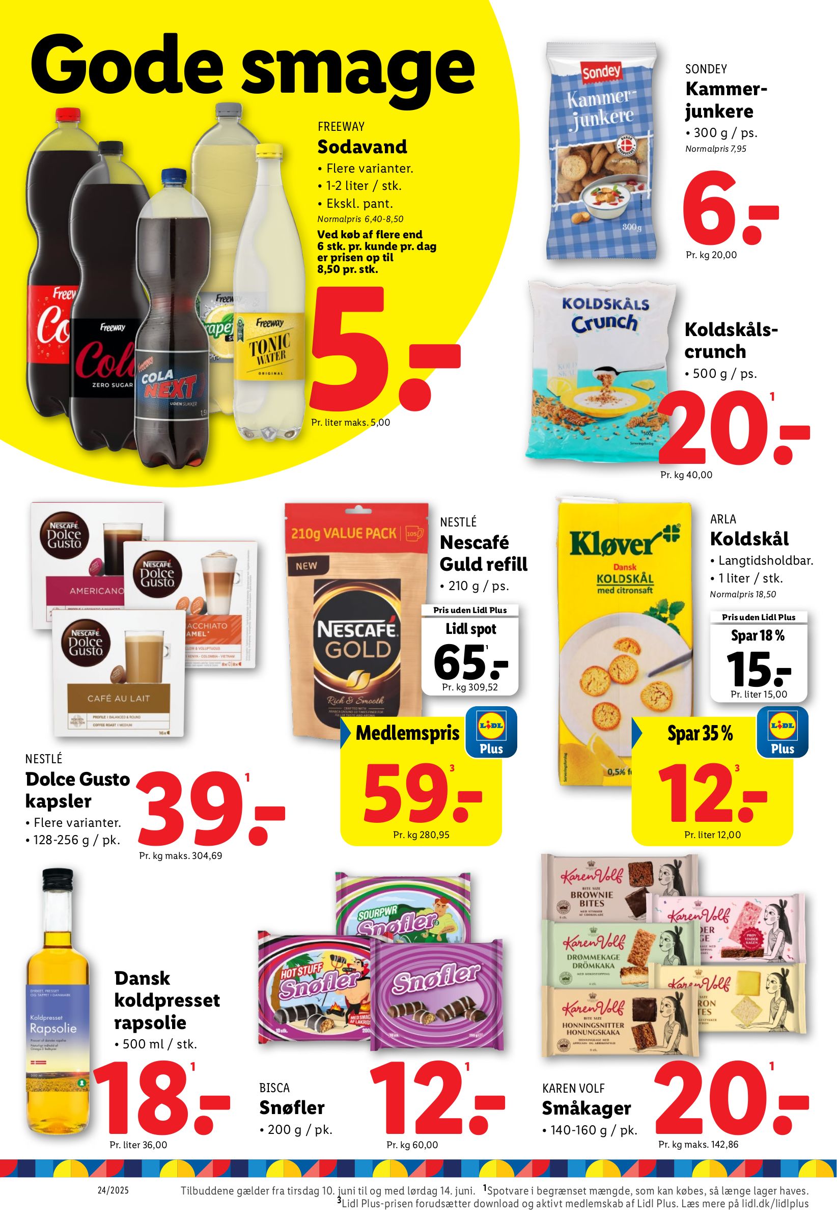 lidl - Lidl tilbudsavis gyldig fra 10.06. til 14.06. - page: 6 lidl - Lidl tilbudsavis gyldig fra 10.06. til 14.06. - page: 6