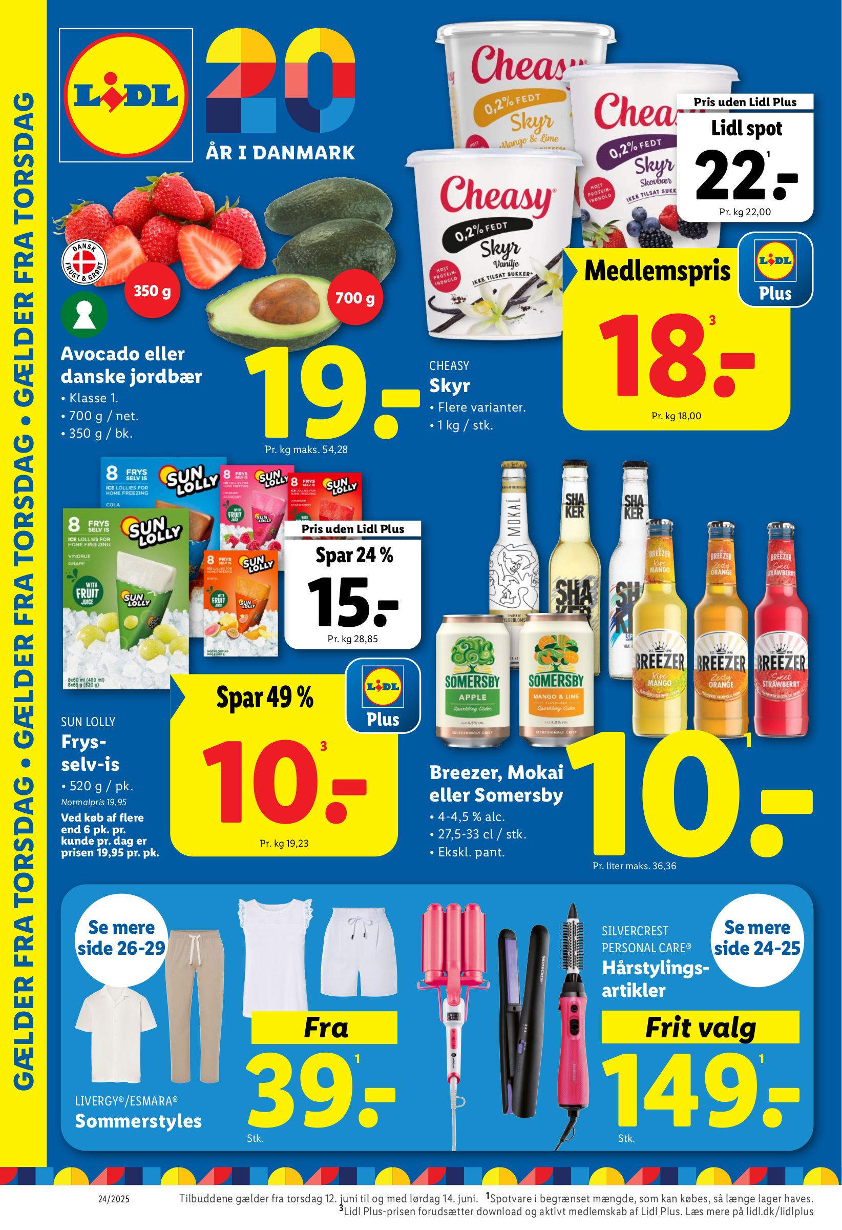lidl - Lidl tilbudsavis gyldig fra 10.06. til 14.06. - page: 24 lidl - Lidl tilbudsavis gyldig fra 10.06. til 14.06. - page: 24
