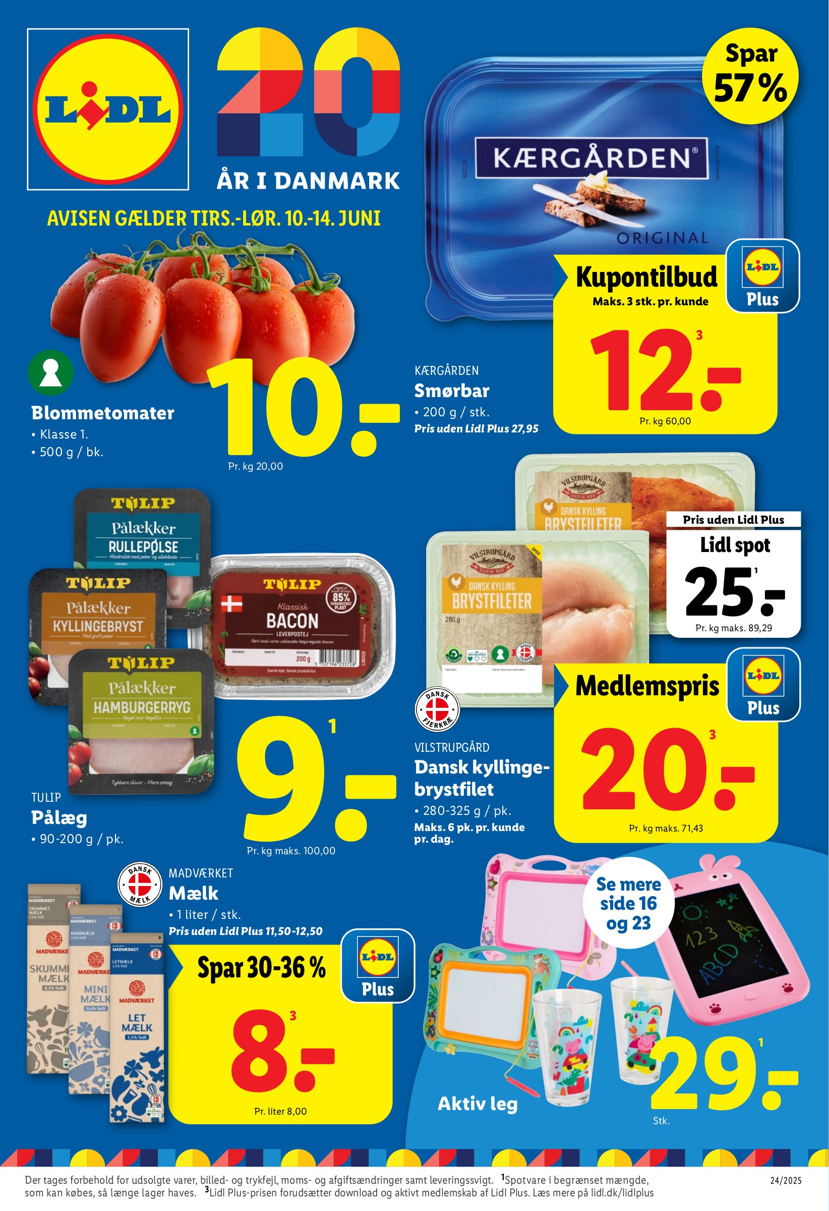lidl - Lidl tilbudsavis gyldig fra 10.06. til 14.06.