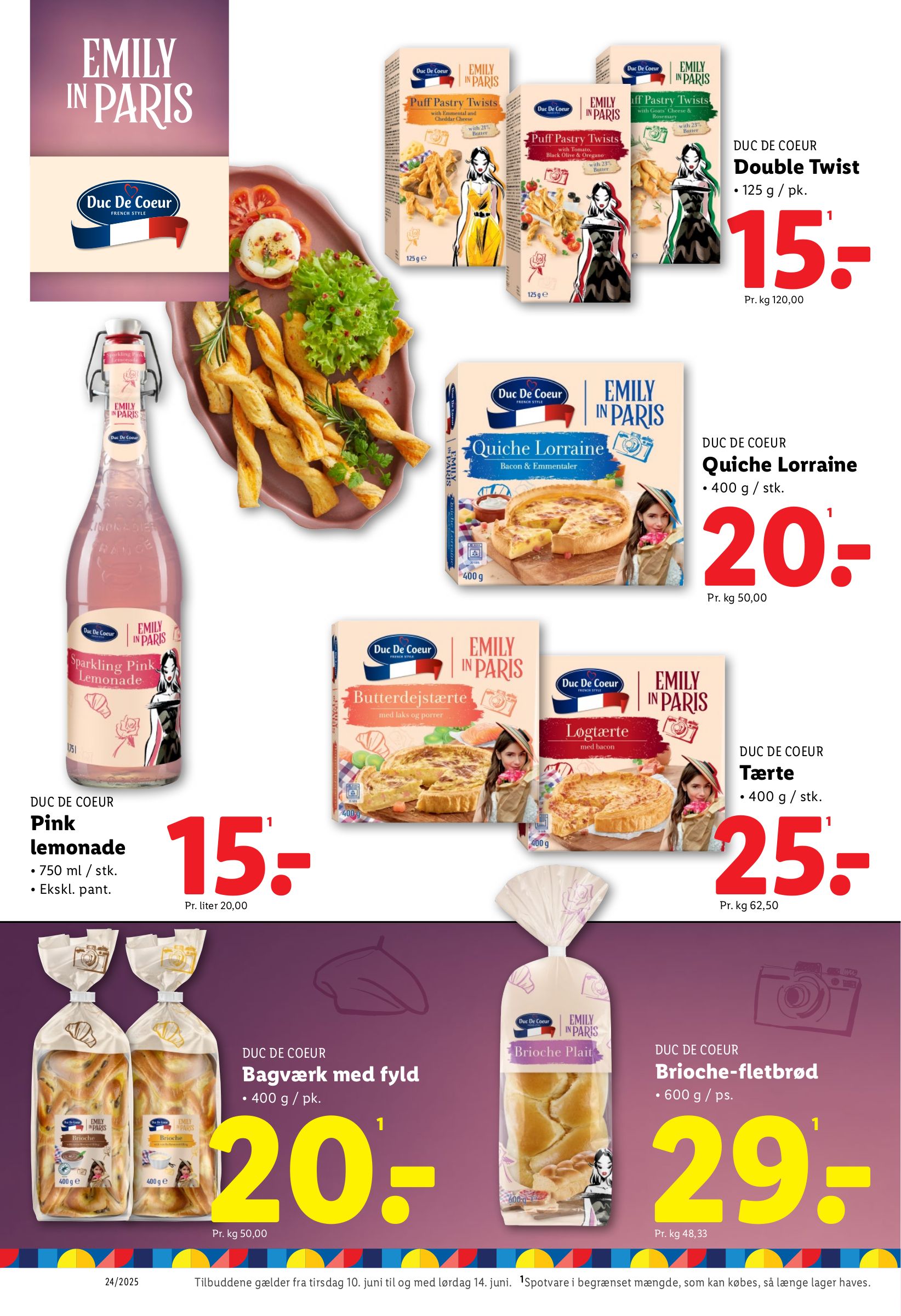 lidl - Lidl tilbudsavis gyldig fra 10.06. til 14.06. - page: 14 lidl - Lidl tilbudsavis gyldig fra 10.06. til 14.06. - page: 14