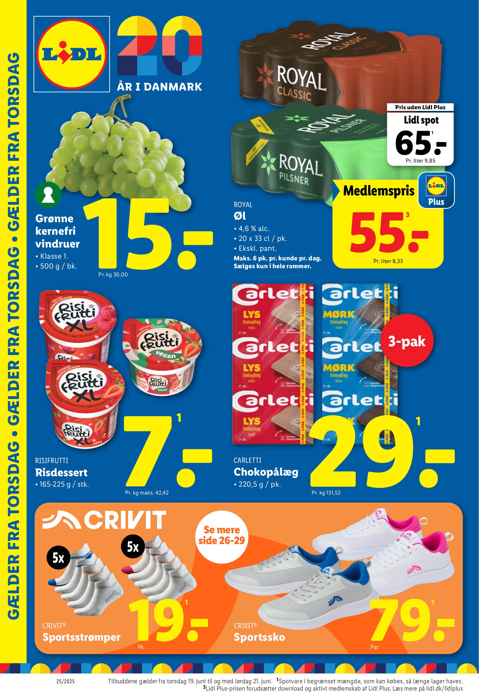 lidl - Lidl tilbudsavis gyldig fra 15.06. til 21.06. - page: 25