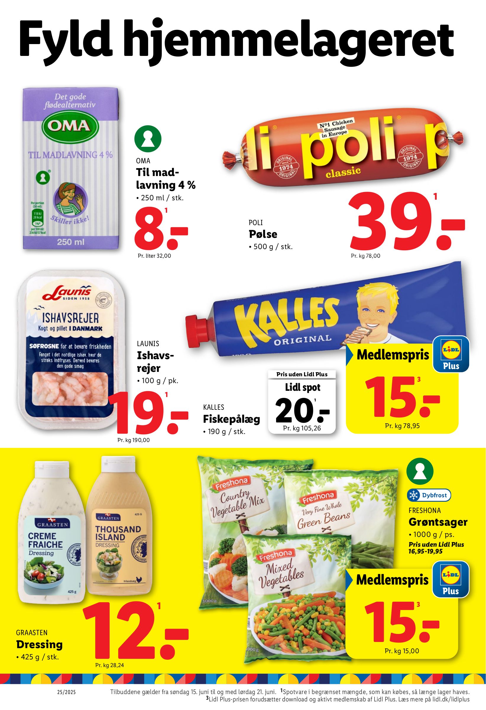 lidl - Lidl tilbudsavis gyldig fra 15.06. til 21.06. - page: 6