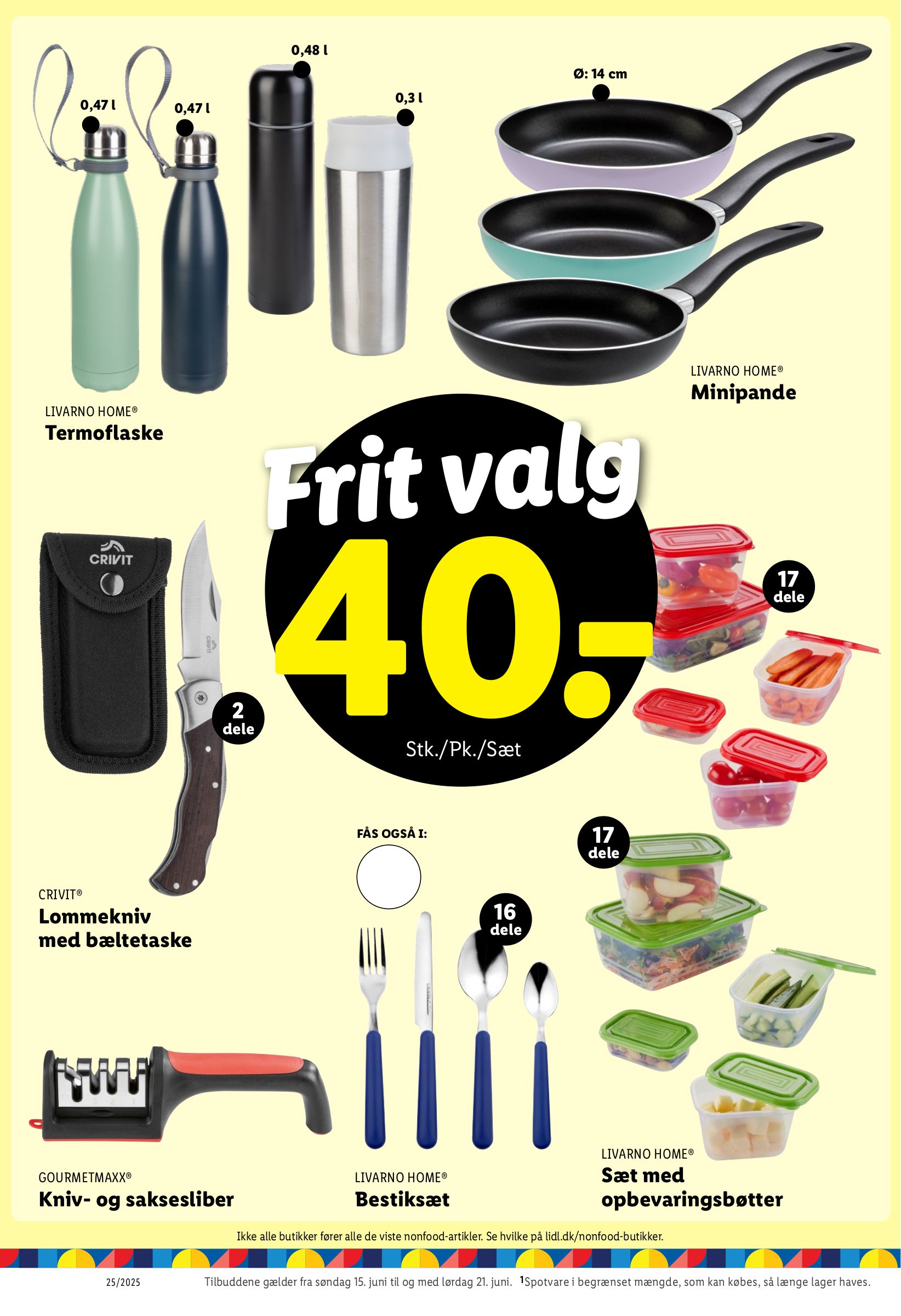 lidl - Lidl tilbudsavis gyldig fra 15.06. til 21.06. - page: 22