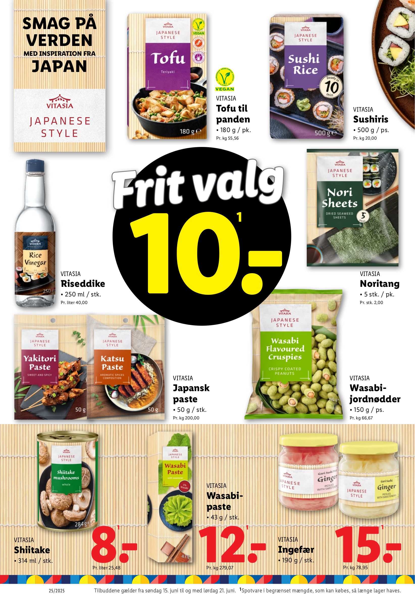 lidl - Lidl tilbudsavis gyldig fra 15.06. til 21.06. - page: 10