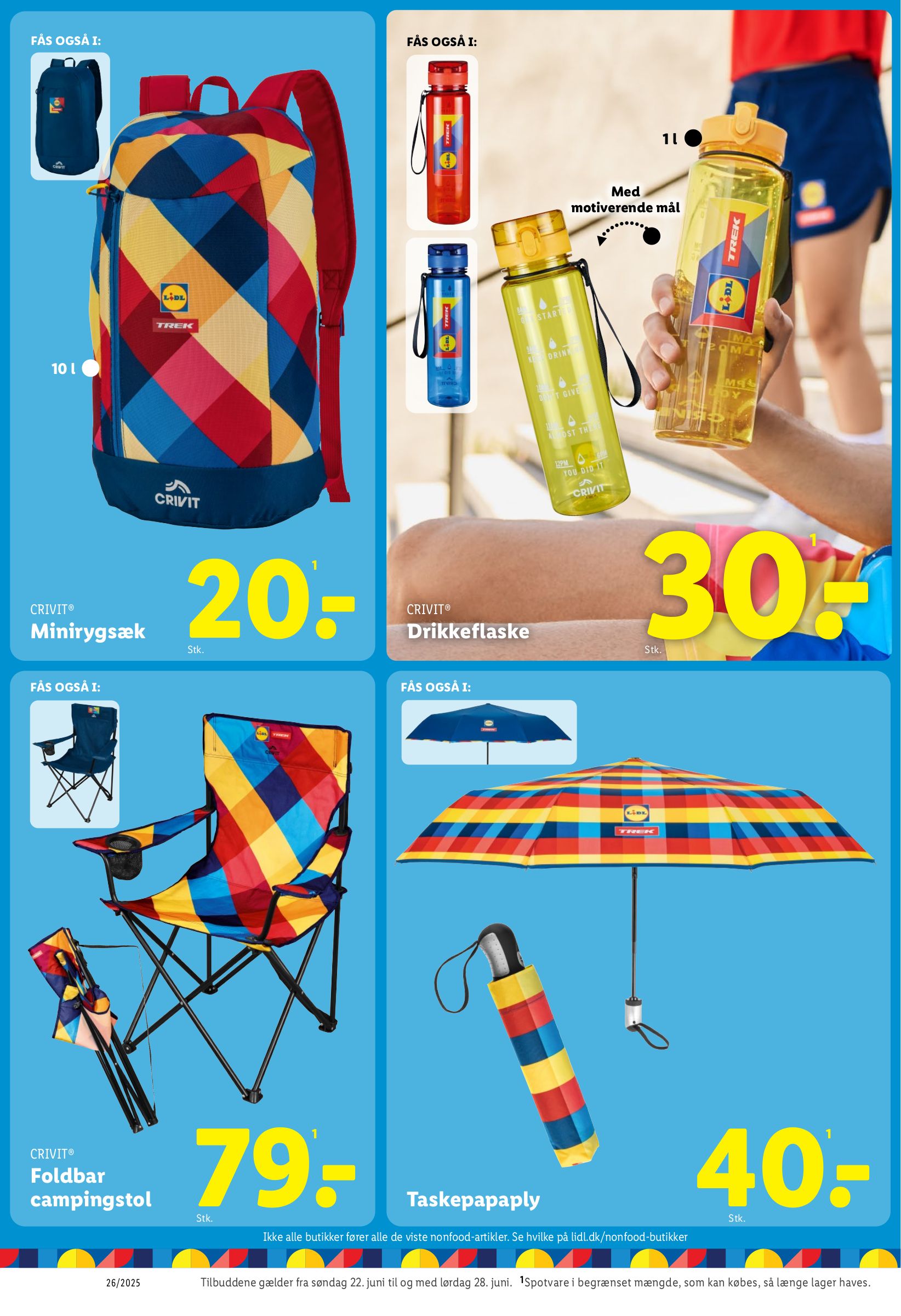 lidl - Lidl tilbudsavis gyldig fra 22.06. til 28.06. - page: 20 lidl - Lidl tilbudsavis gyldig fra 22.06. til 28.06. - page: 20